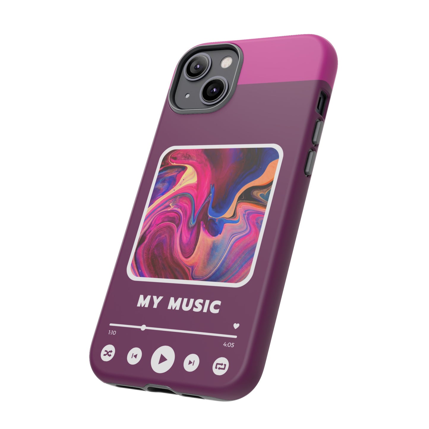 My Music Phone Case | iPhone 15 Plus/ Pro, 14, 13, 12| Google Pixel 7, Pro, 5| Samsung Galaxy S23 All Major Phone Models