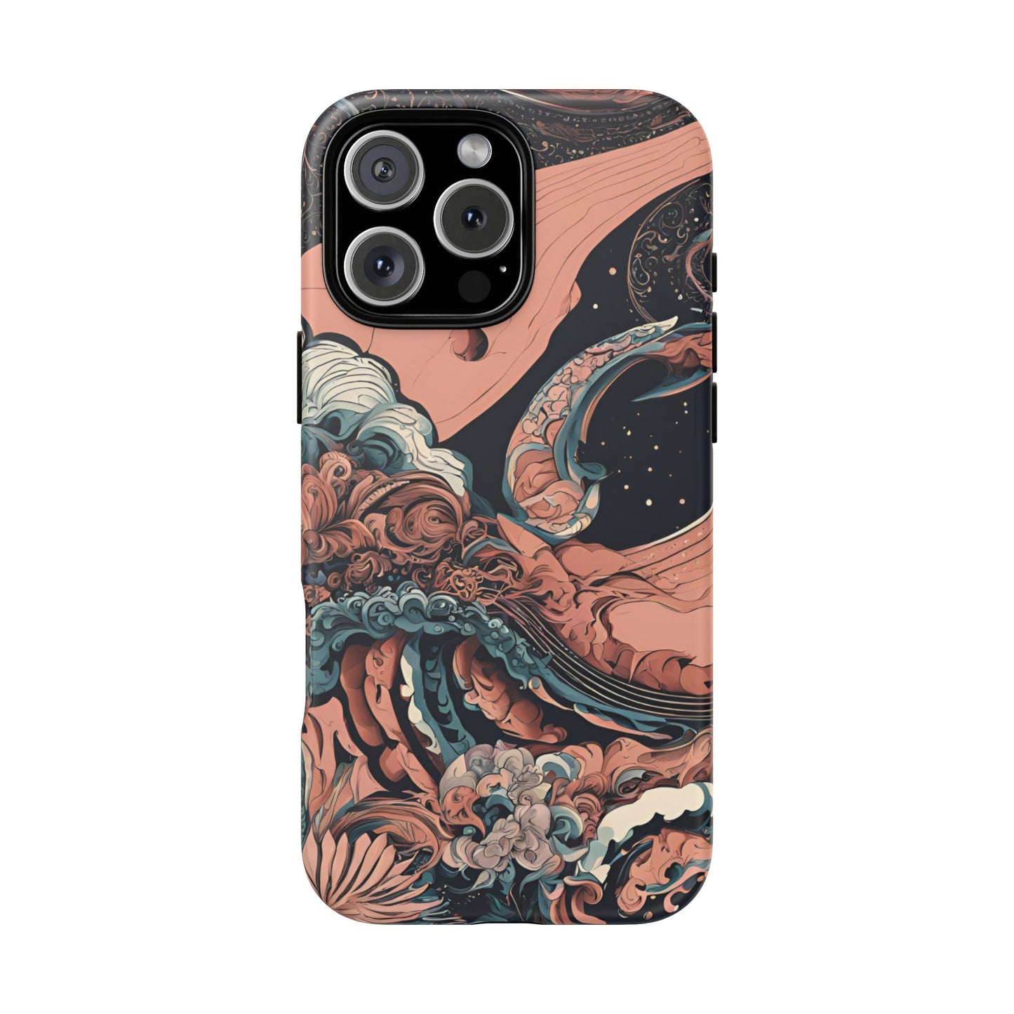 Abstract Landscape Phone Case| iPhone 15 Plus/ Pro, 14, 13, 12| Google Pixel 7, Pro, 5| Samsung Galaxy S23 All Major Phone Models
