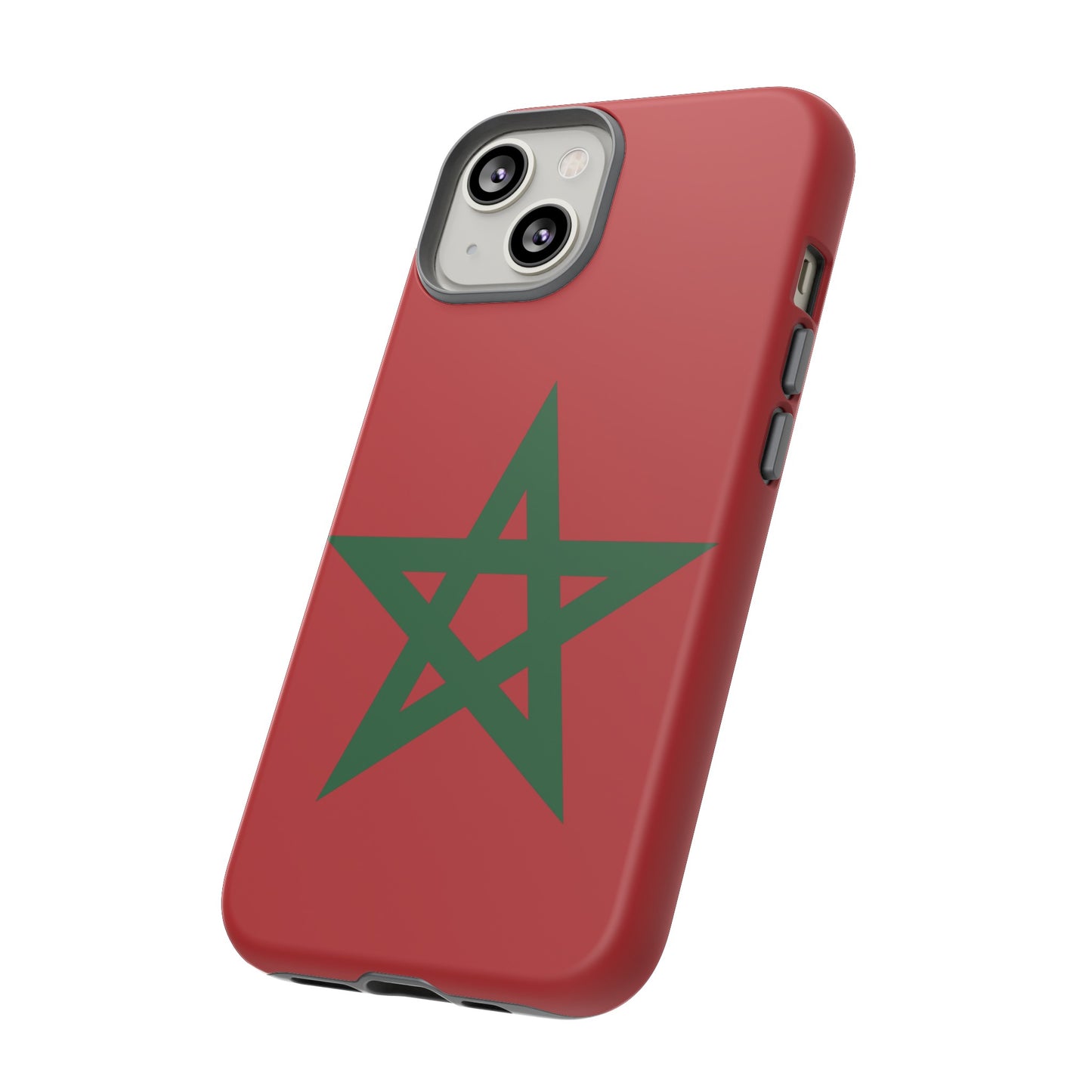 Morocco Flag Phone Case | iPhone 15 Plus/ Pro, 14, 13, 12| Google Pixel 7, Pro, 5| Samsung Galaxy S23 All Major Phone Models