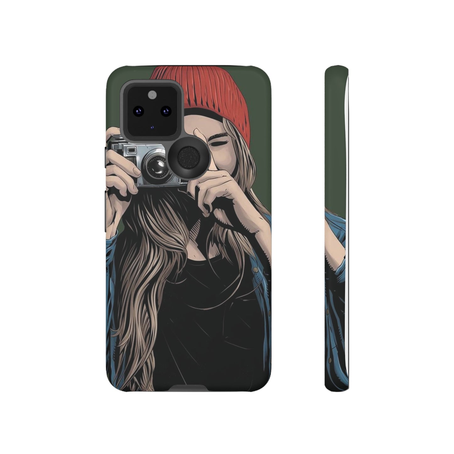 Camera Wallpaper Phone Case | iPhone 15 Plus/ Pro, 14, 13, 12| Google Pixel 7, Pro, 5| Samsung Galaxy S23 All Major Phone Models