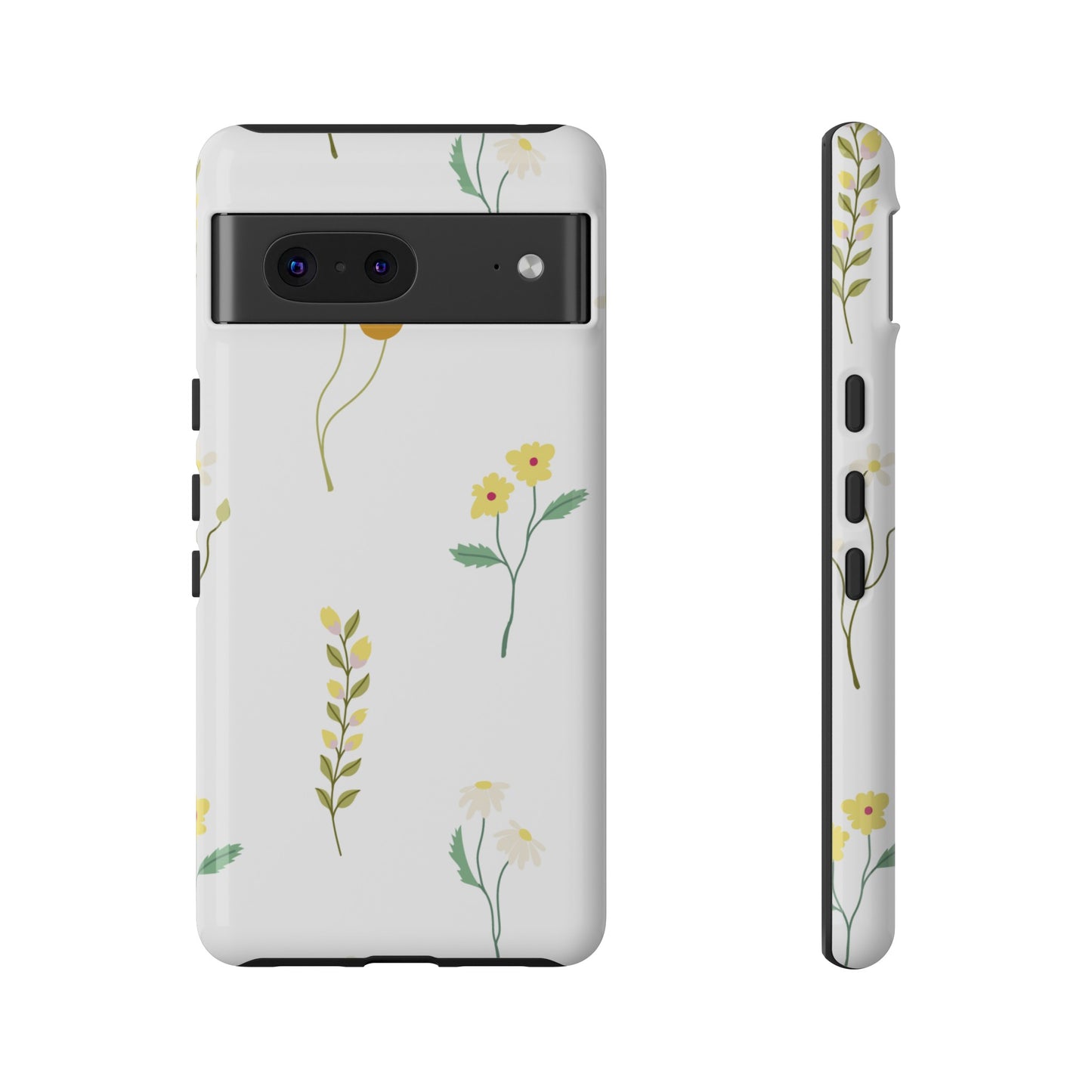 Delicate Floral Wallpaper Phone Case | iPhone 15 Plus/ Pro, 14, 13, 12| Google Pixel 7, Pro, 5| Samsung Galaxy S23 All Major Phone Models