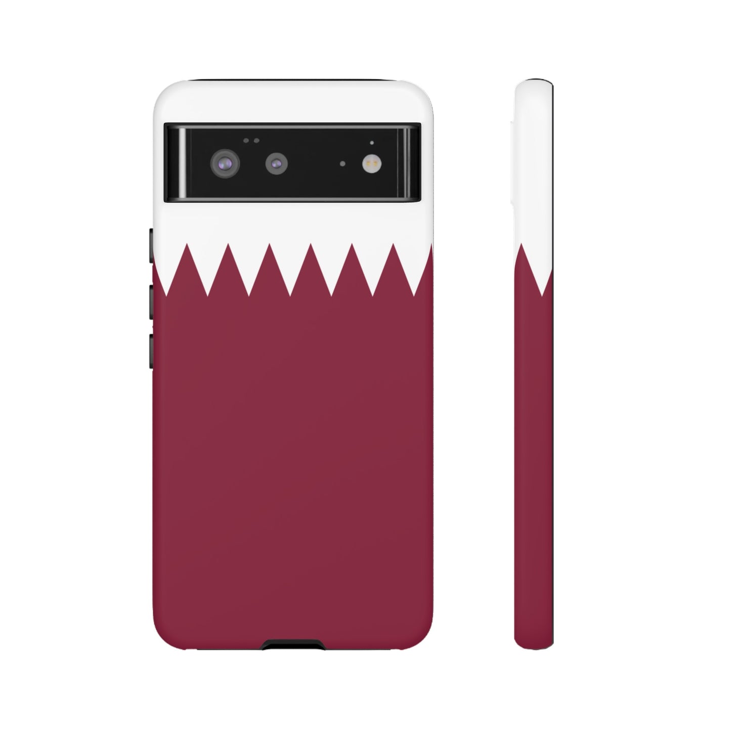 Qatar Flag Phone Case | iPhone 15 Plus/ Pro, 14, 13, 12| Google Pixel 7, Pro, 5| Samsung Galaxy S23 All Major Phone Models