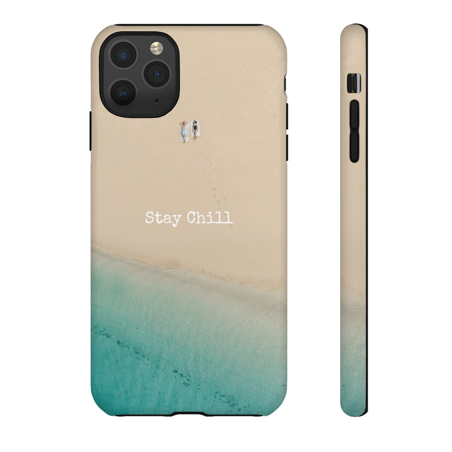 Stay Chill Phone Case | iPhone 15 Plus/ Pro, 14, 13, 12| Google Pixel 7, Pro, 5| Samsung Galaxy S23 All Major Phone Models