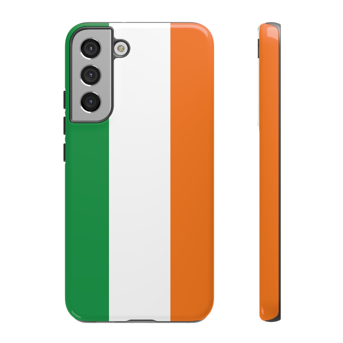 Ireland Flag Phone Case | iPhone 15 Plus/ Pro, 14, 13, 12| Google Pixel 7, Pro, 5| Samsung Galaxy S23 All Major Phone Models