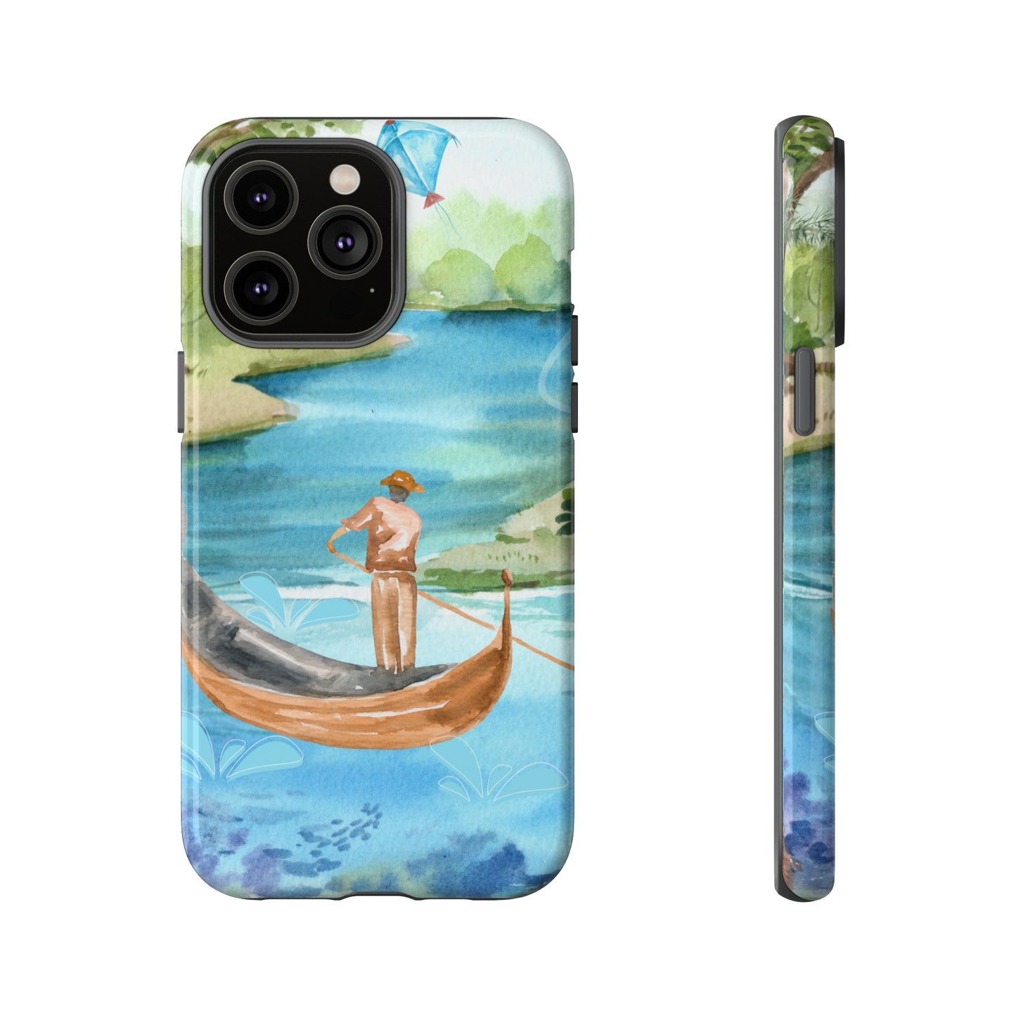 Boat Escape Phone Case | iPhone 15 Plus/ Pro, 14, 13, 12| Google Pixel 7, Pro, 5| Samsung Galaxy S23 All Major Phone Models