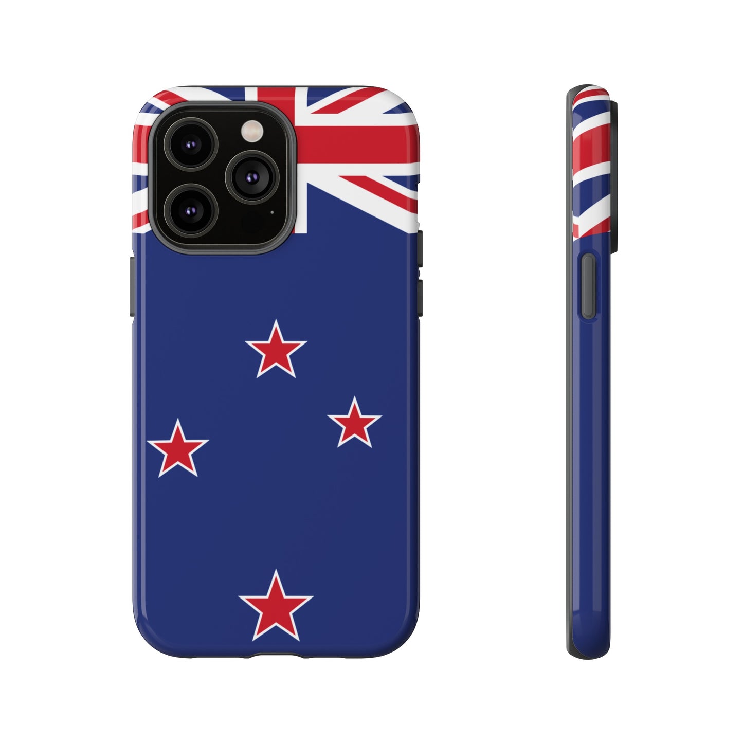 New Zealand Flag Phone Case | iPhone 15 Plus/ Pro, 14, 13, 12| Google Pixel 7, Pro, 5| Samsung Galaxy S23 All Major Phone Models