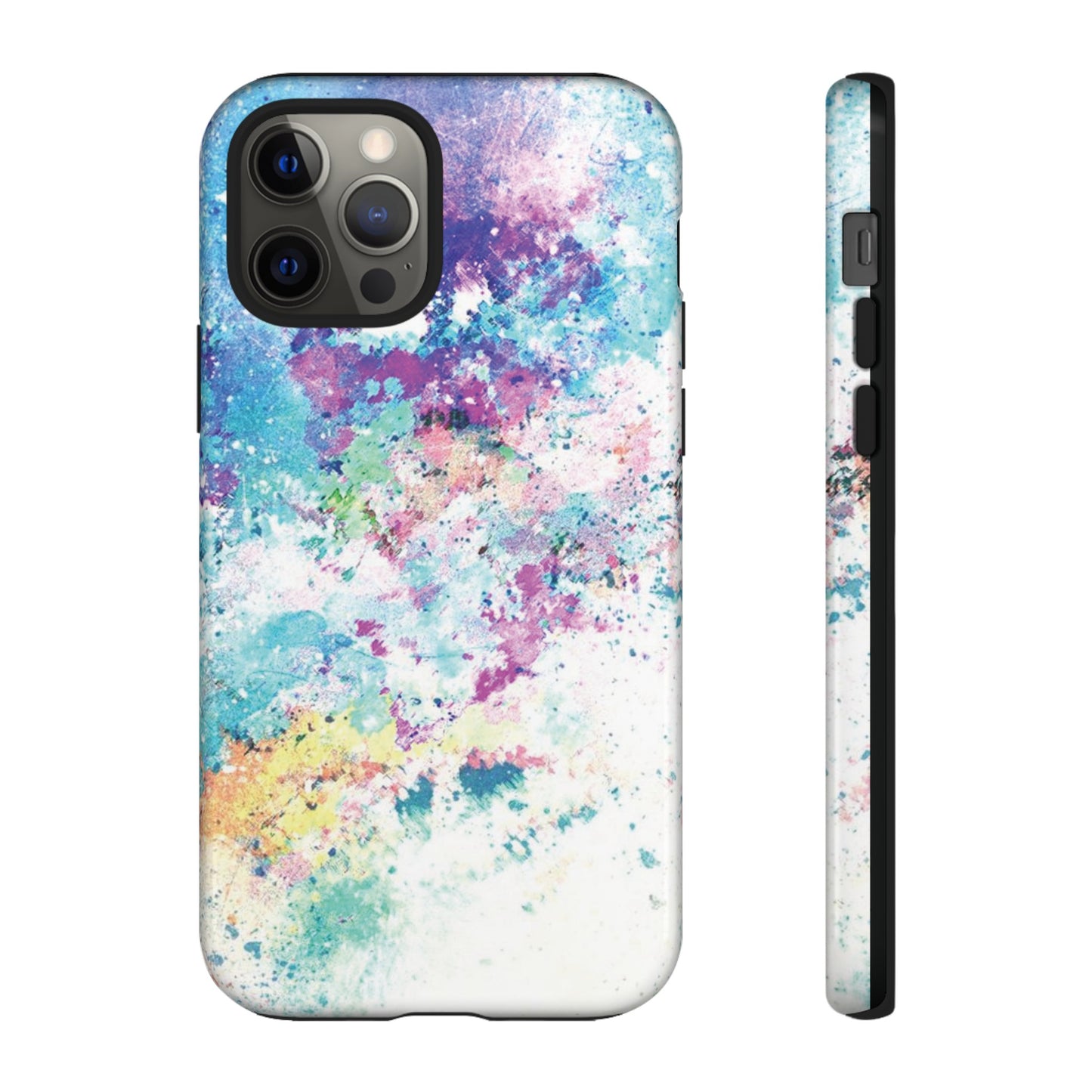 Paint Splatter Wallpaper Phone Case | iPhone 15 Plus/ Pro, 14, 13, 12| Google Pixel 7, Pro, 5| Samsung Galaxy S23 All Major Phone Models