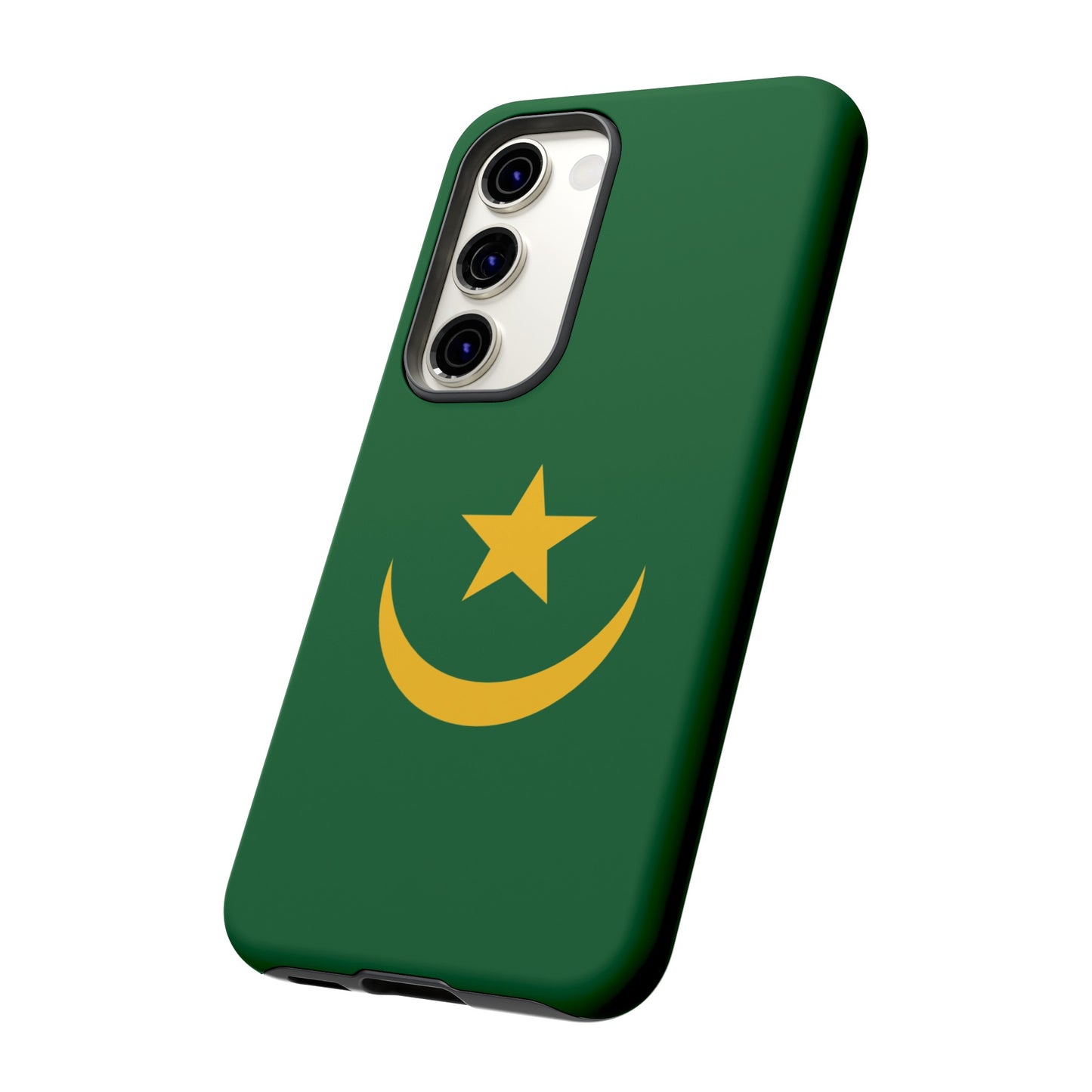 Mauritania Flag Phone Case | iPhone 15 Plus/ Pro, 14, 13, 12| Google Pixel 7, Pro, 5| Samsung Galaxy S23 All Major Phone Models