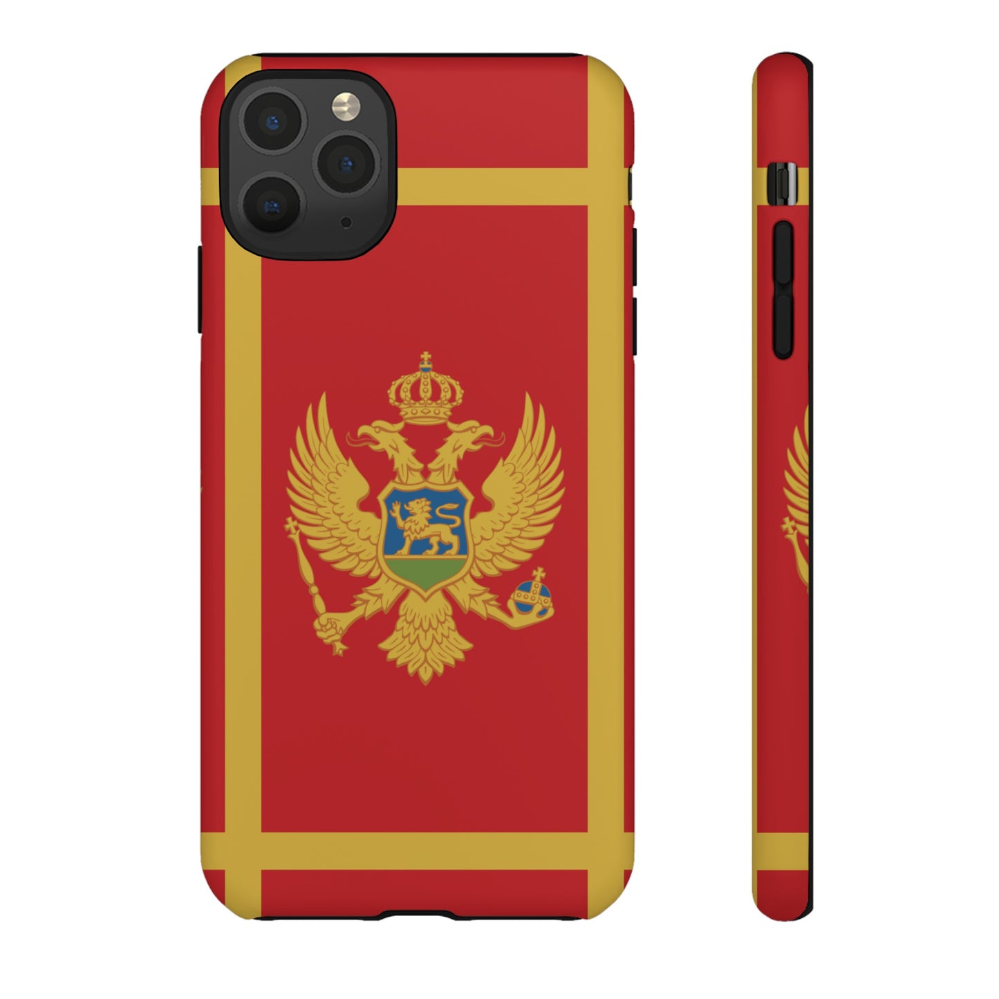 Montenegro Flag Phone Case | iPhone 15 Plus/ Pro, 14, 13, 12| Google Pixel 7, Pro, 5| Samsung Galaxy S23 All Major Phone Models