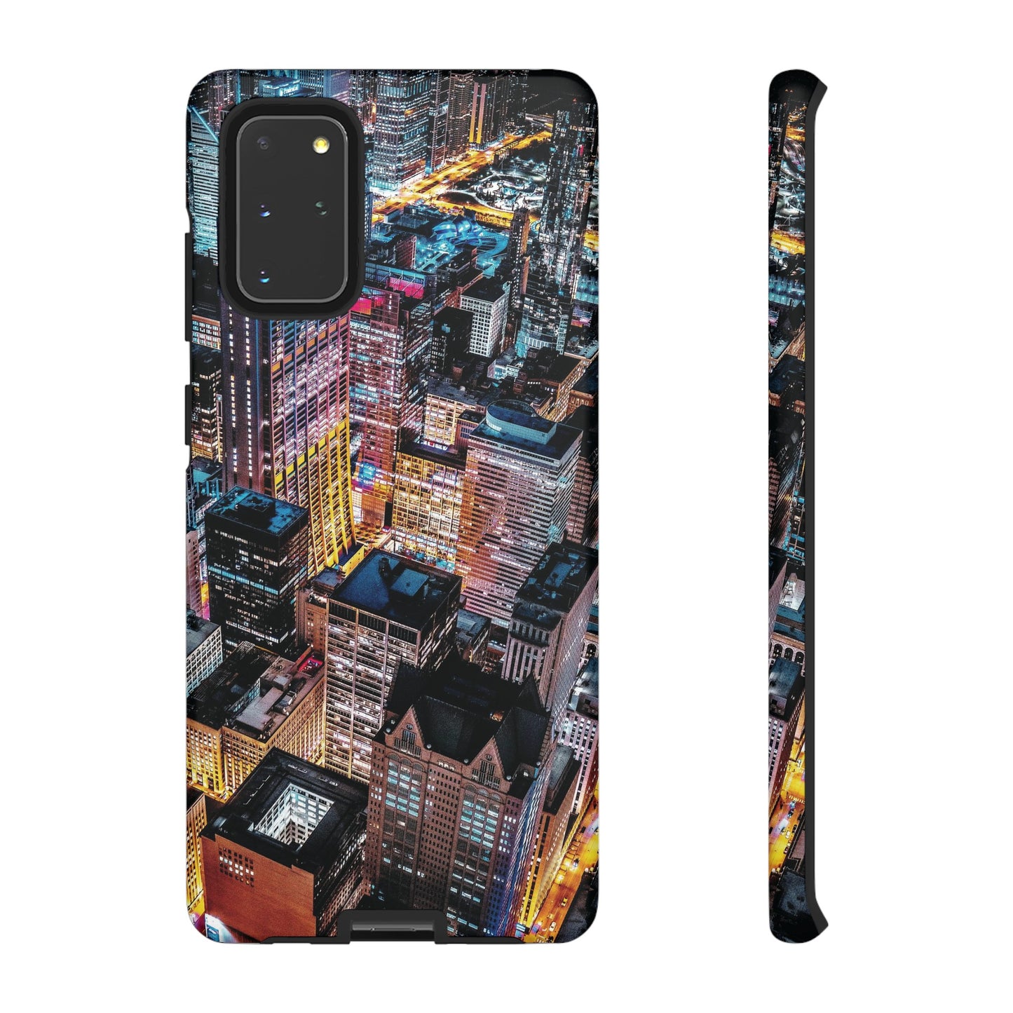 City Of Chicago Wallpaper Phone Case | iPhone 15 Plus/ Pro, 14, 13, 12| Google Pixel 7, Pro, 5| Samsung Galaxy S23 All Major Phone Models