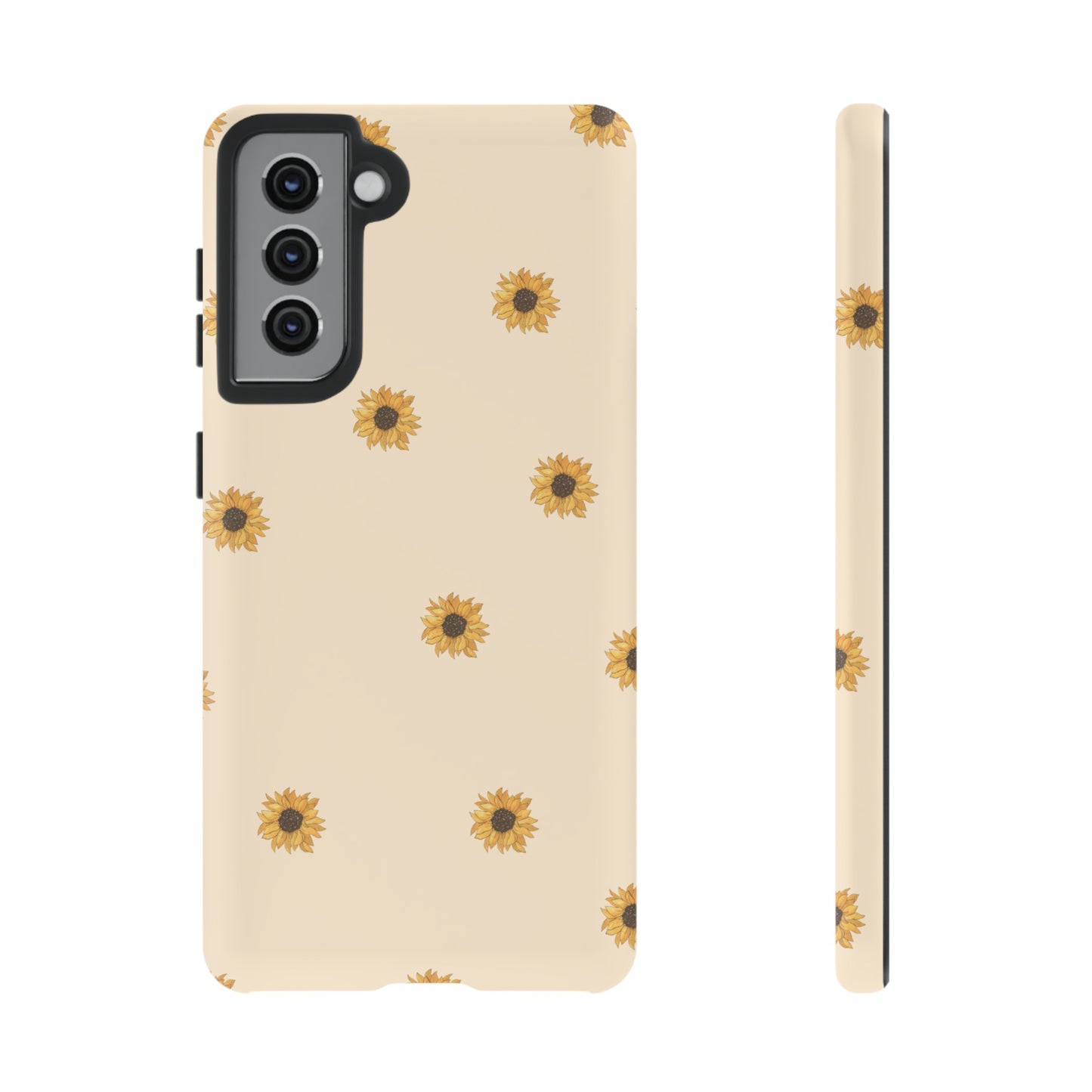 Sunflowers Wallpaper Phone Case | iPhone 15 Plus/ Pro, 14, 13, 12| Google Pixel 7, Pro, 5| Samsung Galaxy S23 All Major Phone Models