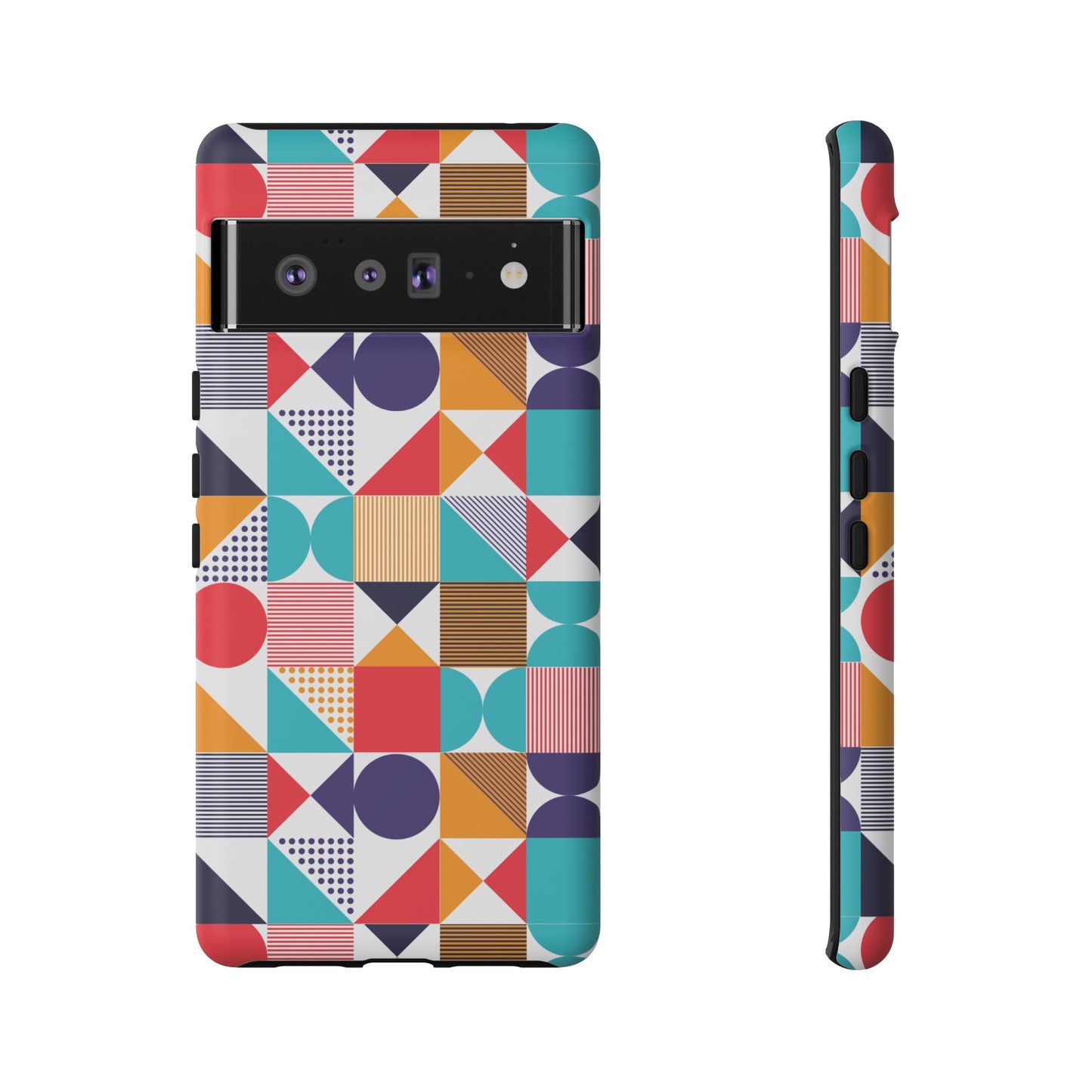 Geometric Patterned Wallpaper Phone Case | iPhone 15 Plus/ Pro, 14, 13, 12| Google Pixel 7, Pro, 5|Samsung Galaxy S23 All Major Phone Models