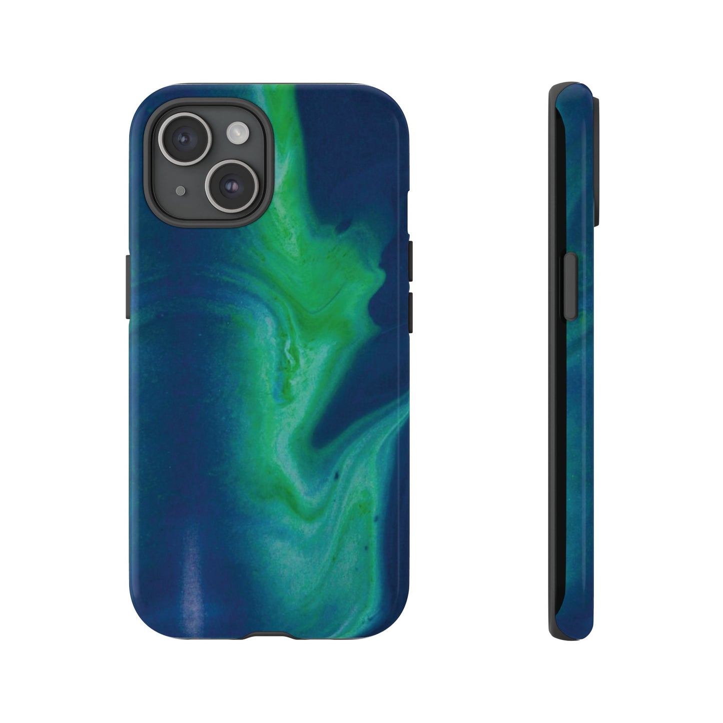 Northern Lights Inspired Phone Case | iPhone 15 Plus/ Pro, 14, 13, 12| Google Pixel 7, Pro, 5| Samsung Galaxy S23 All Major Phone Models