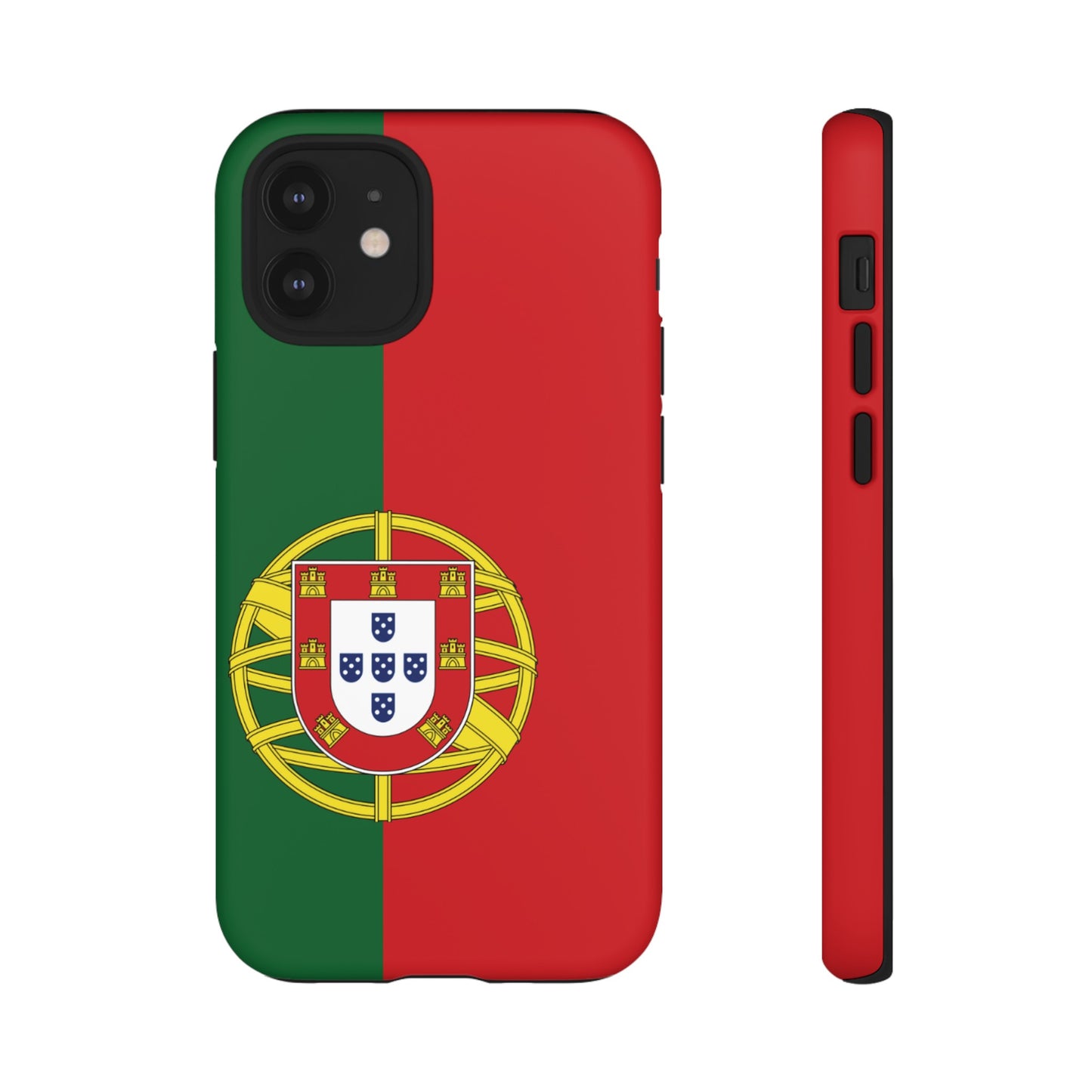 Portugal Flag Phone Case | iPhone 15 Plus/ Pro, 14, 13, 12| Google Pixel 7, Pro, 5| Samsung Galaxy S23 All Major Phone Models