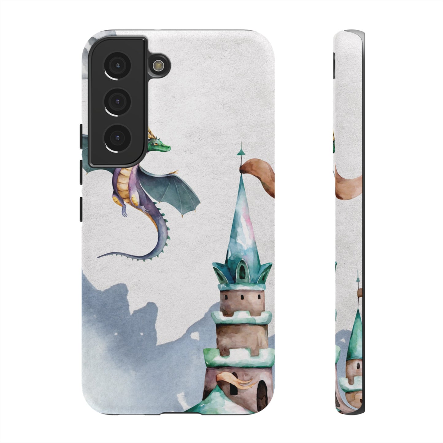 Dragon Wallpaper Phone Case | iPhone 15 Plus/ Pro, 14, 13, 12| Google Pixel 7, Pro, 5| Samsung Galaxy S23 All Major Phone Models