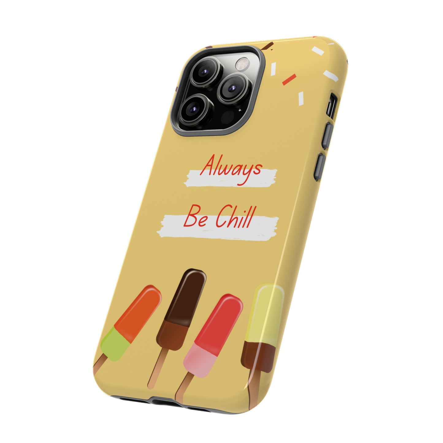 Always Be Chill Wallpaper Phone Case| iPhone 15 Plus/ Pro, 14, 13, 12| Google Pixel 7, Pro, 5| Samsung Galaxy S23 All Major Phone Models