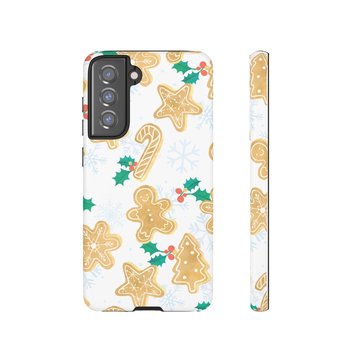 Gingerbread Wallpaper Phone Case | iPhone 15 Plus/ Pro, 14, 13, 12| Google Pixel 7, Pro, 5| Samsung Galaxy S23 All Major Phone Models