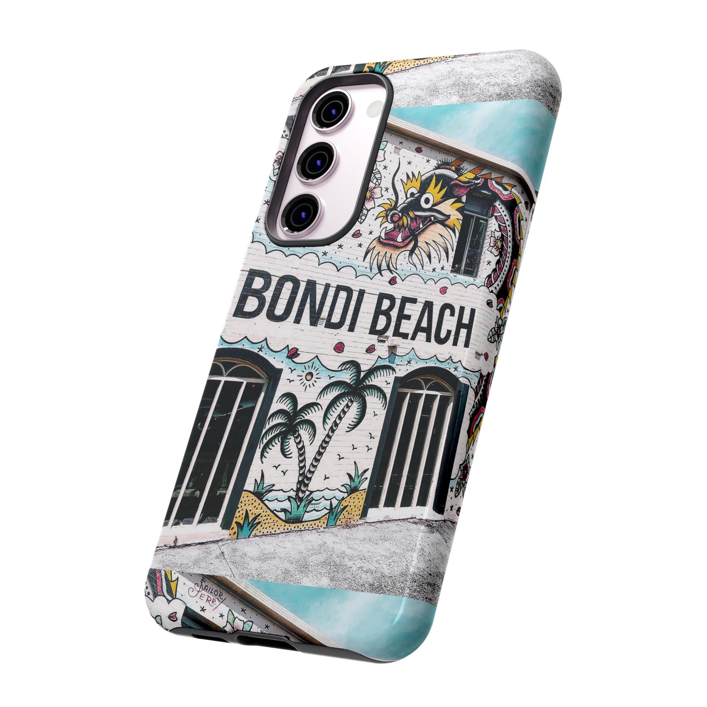 Bondi Beach Phone Case | iPhone 15 Plus/ Pro, 14, 13, 12| Google Pixel 7, Pro, 5| Samsung Galaxy S23 All Major Phone Models