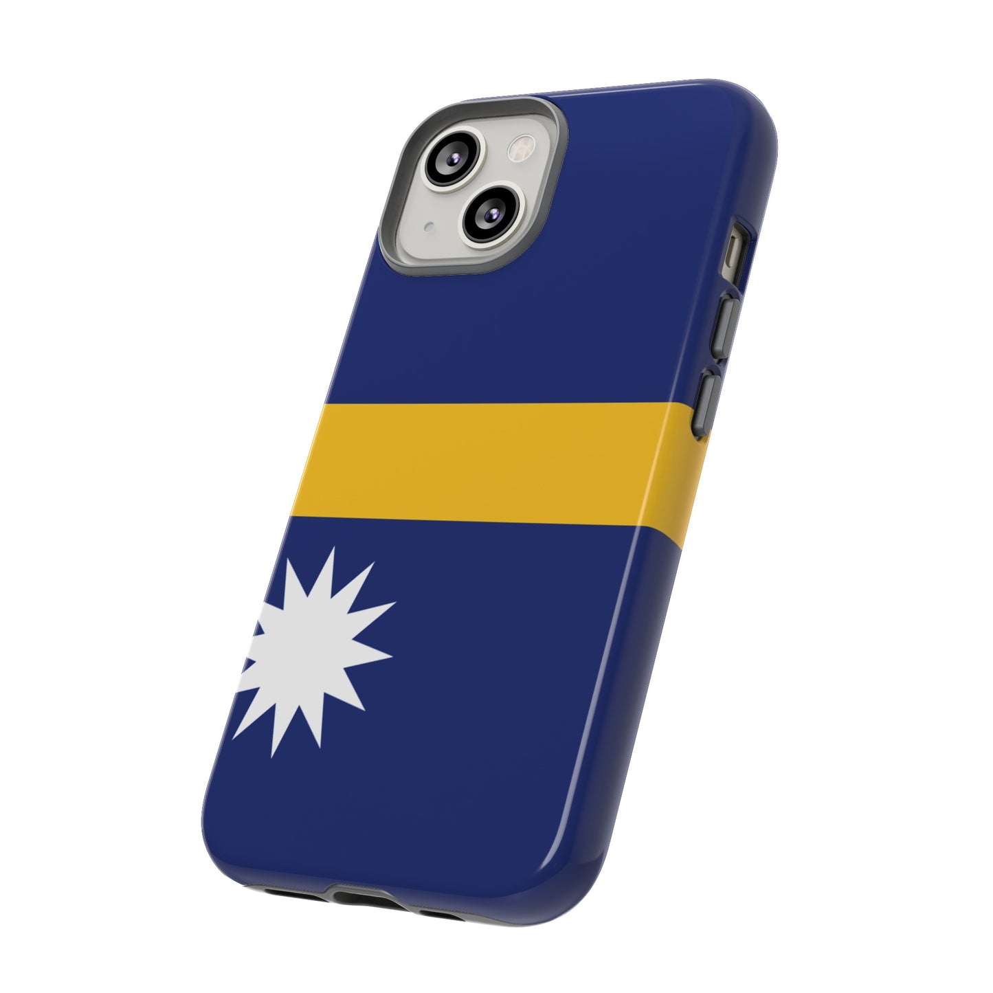 Nauru Flag Phone Case | iPhone 15 Plus/ Pro, 14, 13, 12| Google Pixel 7, Pro, 5| Samsung Galaxy S23 All Major Phone Models