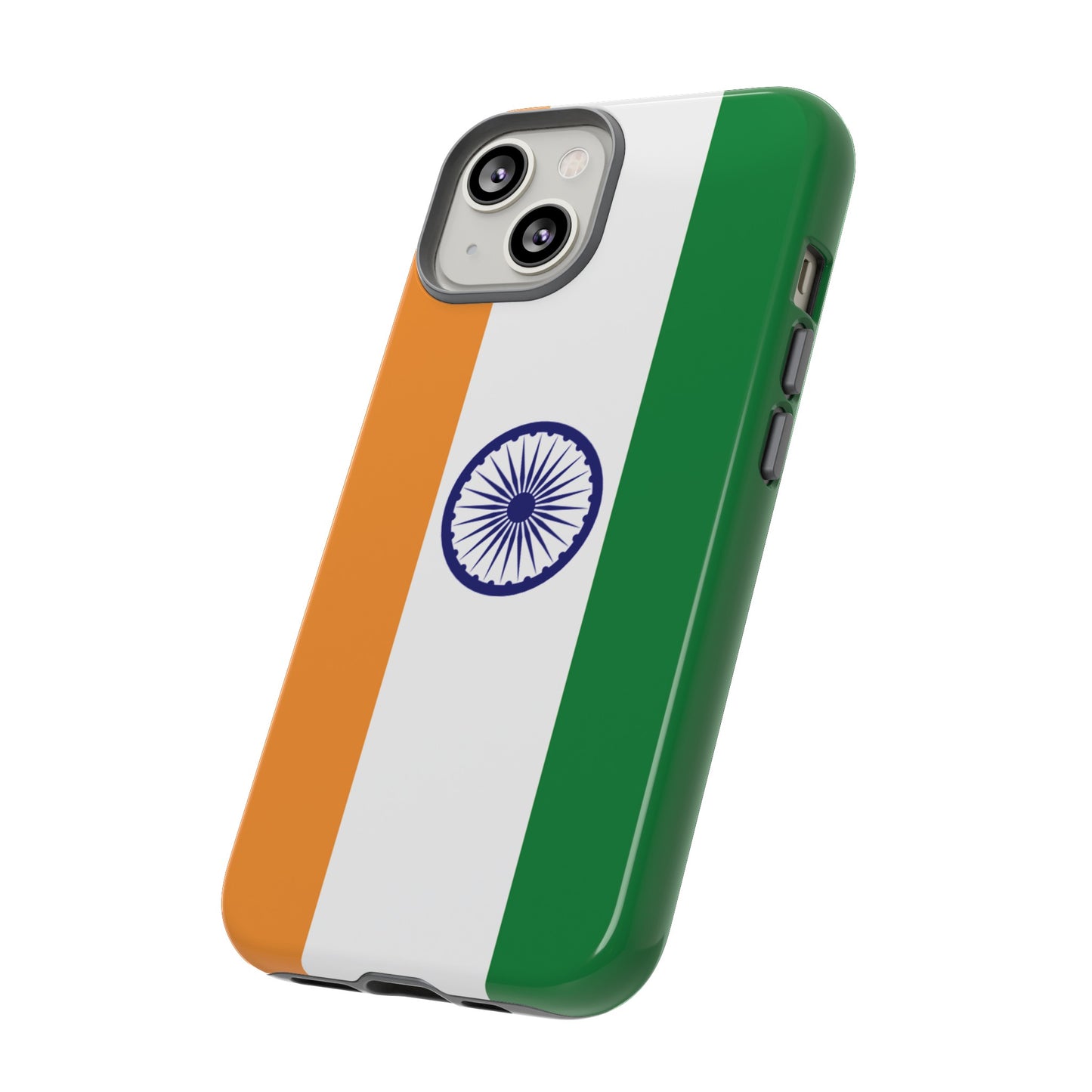 India Flag Phone Case | iPhone 15 Plus/ Pro, 14, 13, 12| Google Pixel 7, Pro, 5| Samsung Galaxy S23 All Major Phone Models