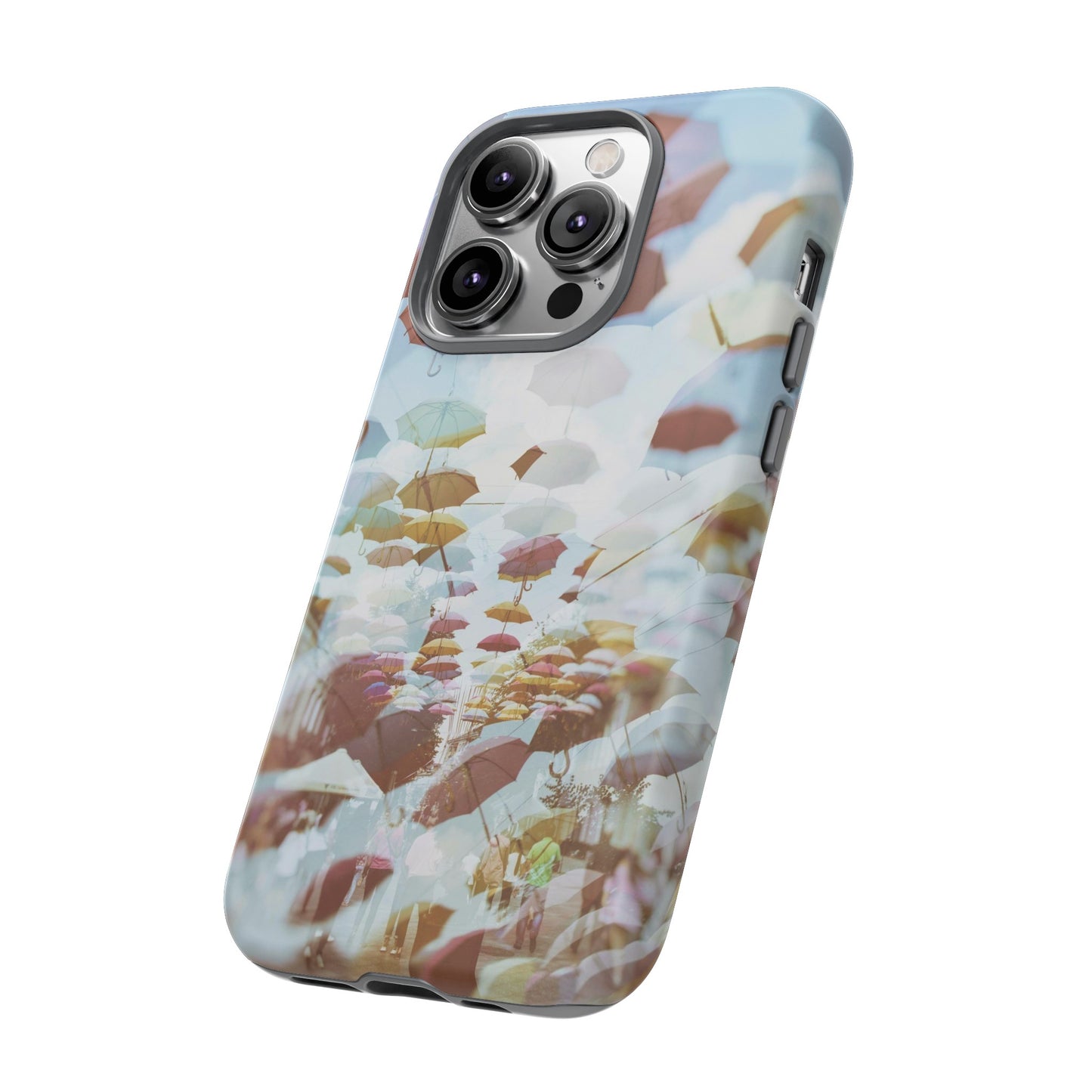 Umbrella Wallpaper Phone Case | iPhone 15 Plus/ Pro, 14, 13, 12| Google Pixel 7, Pro, 5| Samsung Galaxy S23 All Major Phone Models