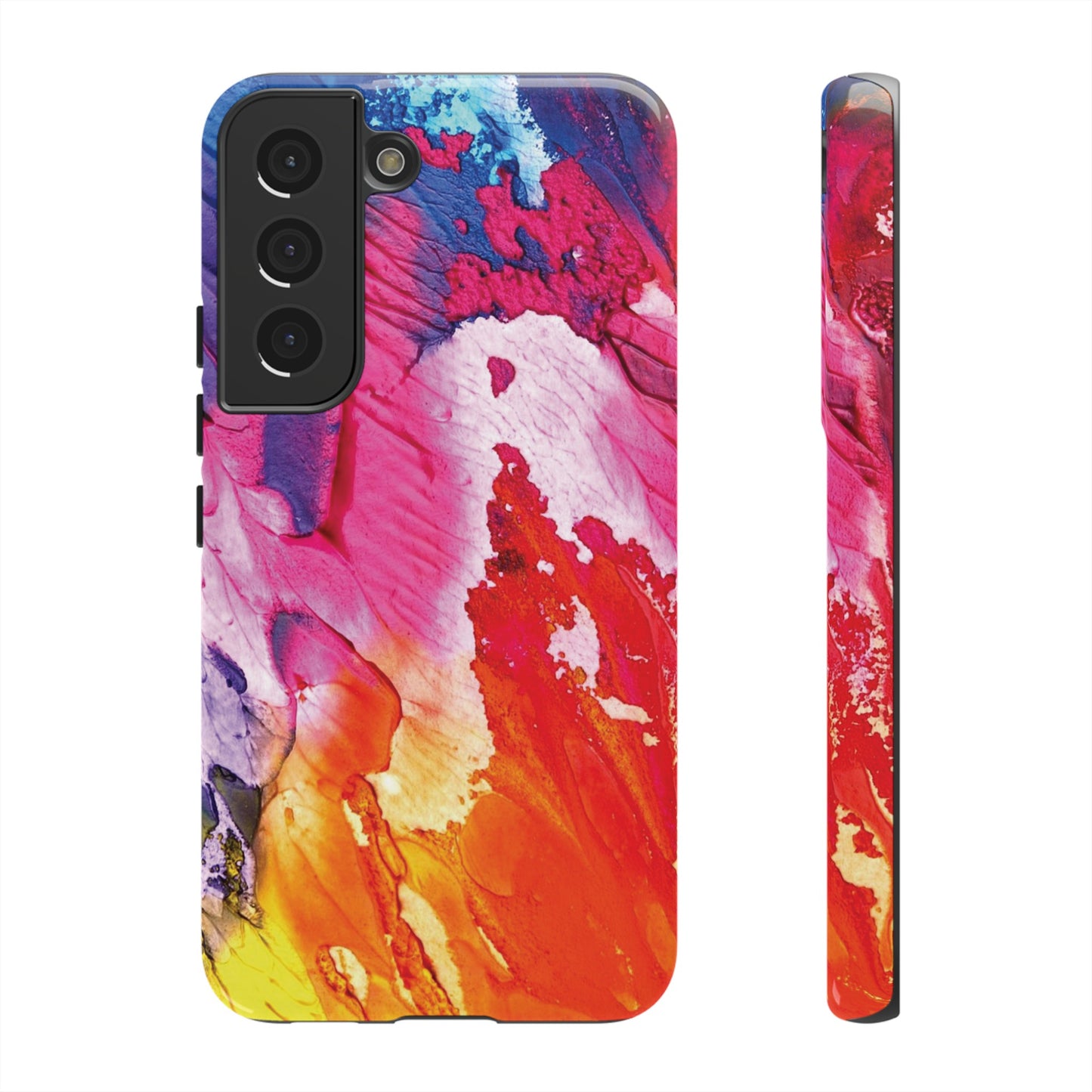 Striking Paint Wallpaper Phone Case | iPhone 15 Plus/ Pro, 14, 13, 12| Google Pixel 7, Pro, 5| Samsung Galaxy S23 All Major Phone Models