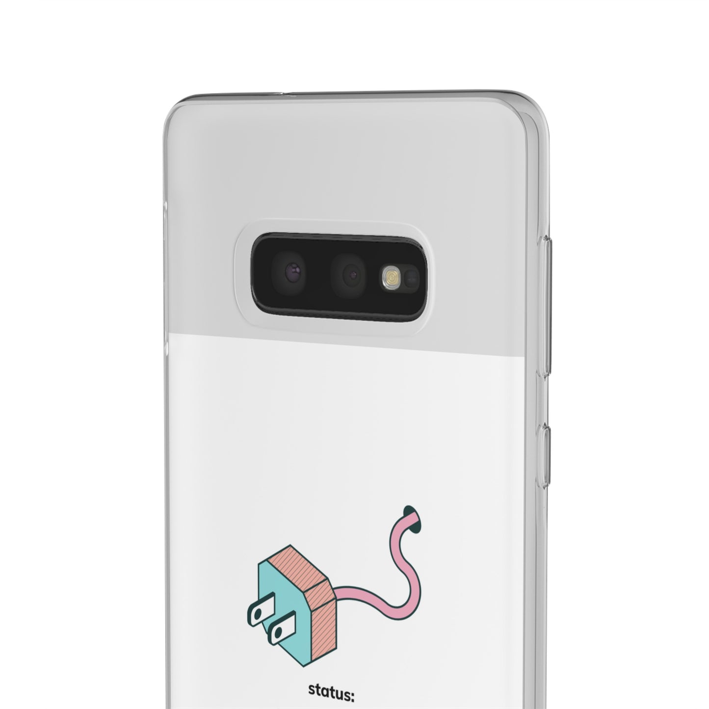 Unplugged From Social Media Phone Case | iPhone 15 Plus/ Pro, 14, 13, 12| Google Pixel 7, Pro, 5| Samsung Galaxy S23 All Major Phone Models