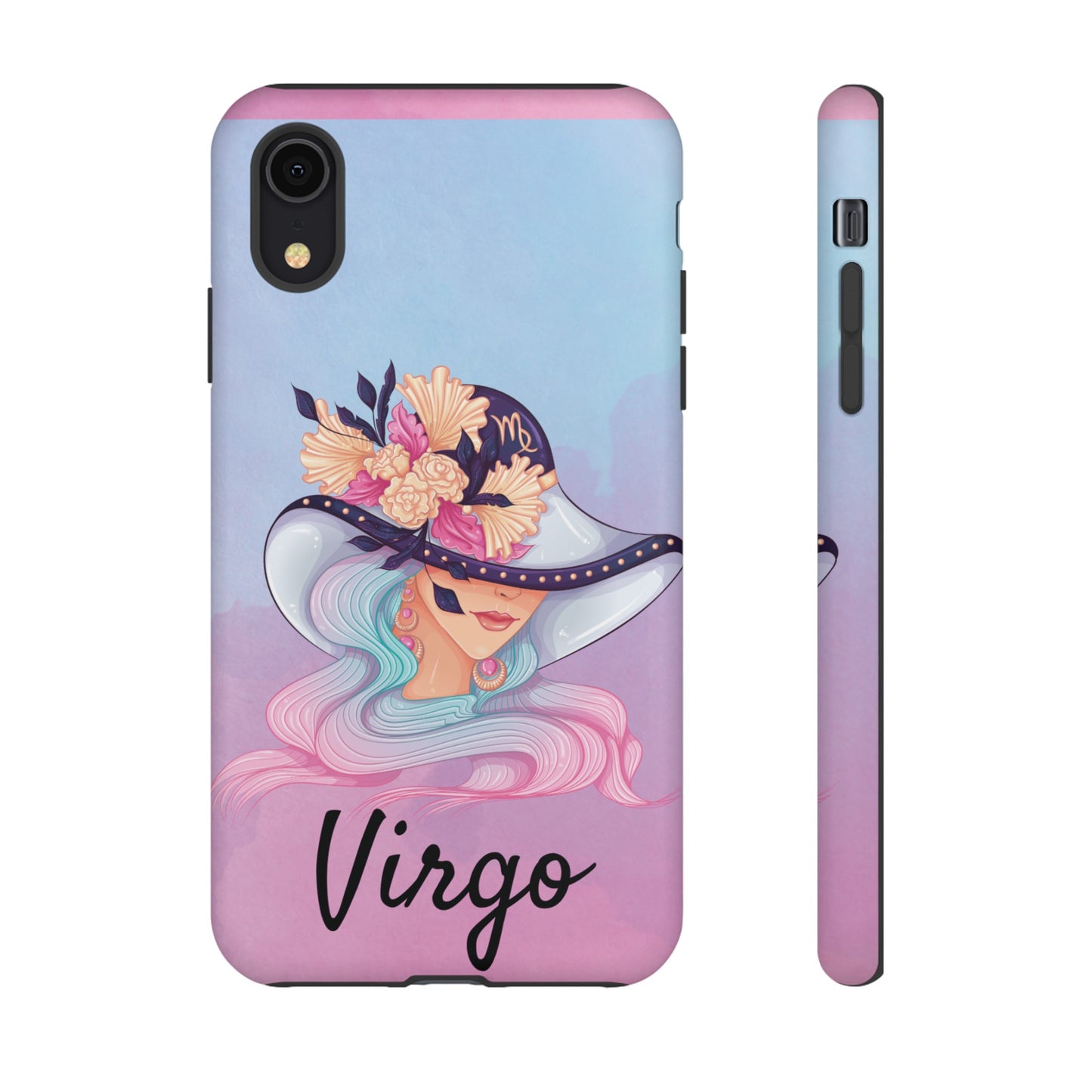 Virgo Wallpaper Phone Case | iPhone 15 Plus/ Pro, 14, 13, 12| Google Pixel 7, Pro, 5| Samsung Galaxy S23 All Major Phone Models