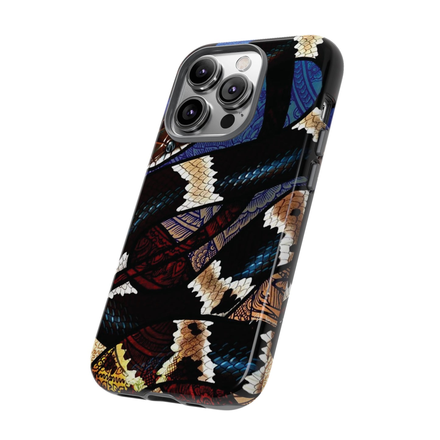 Snake Wallpaper Phone Case | iPhone 15 Plus/ Pro, 14, 13, 12| Google Pixel 7, Pro, 5| Samsung Galaxy S23 All Major Phone Models