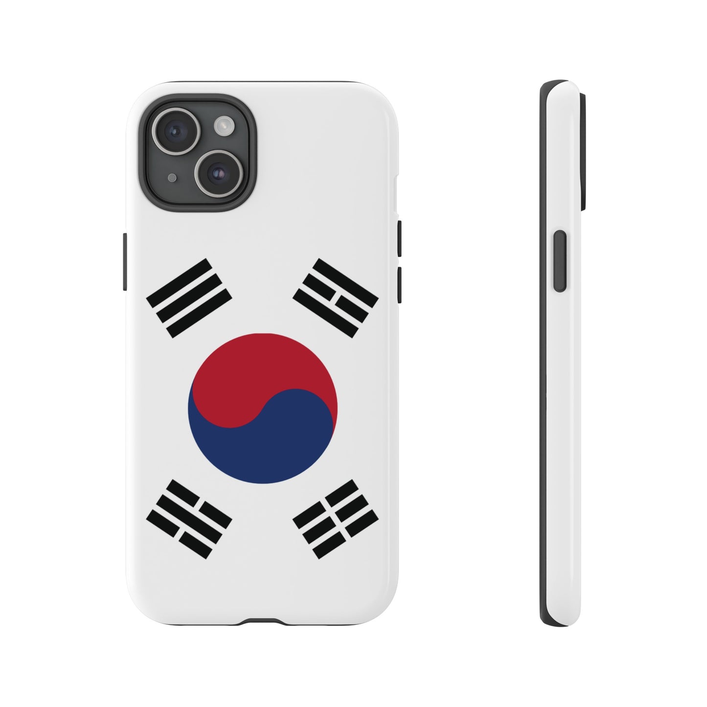 South Korea Flag Phone Case | iPhone 15 Plus/ Pro, 14, 13, 12| Google Pixel 7, Pro, 5| Samsung Galaxy S23 All Major Phone Models