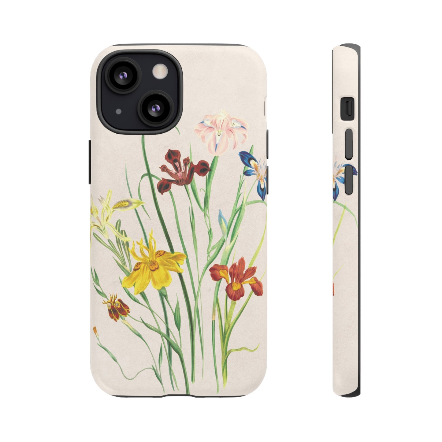 Flowers Wallpaper Phone Case | iPhone 15 Plus/ Pro, 14, 13, 12| Google Pixel 7, Pro, 5| Samsung Galaxy S23 All Major Phone Models