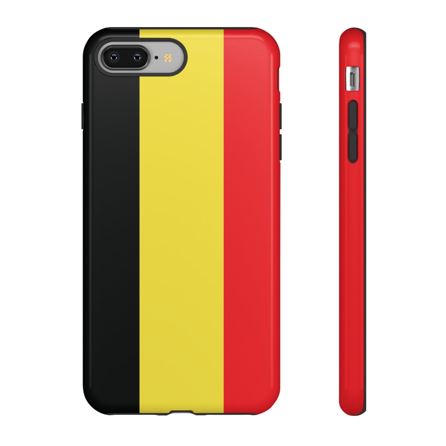 Belgium Flag Phone Case | iPhone 15 Plus/ Pro, 14, 13, 12| Google Pixel 7, Pro, 5| Samsung Galaxy S23 All Major Phone Models