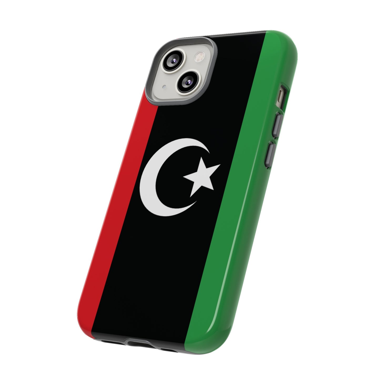 Libya Flag Phone Case | iPhone 15 Plus/ Pro, 14, 13, 12| Google Pixel 7, Pro, 5| Samsung Galaxy S23 All Major Phone Models