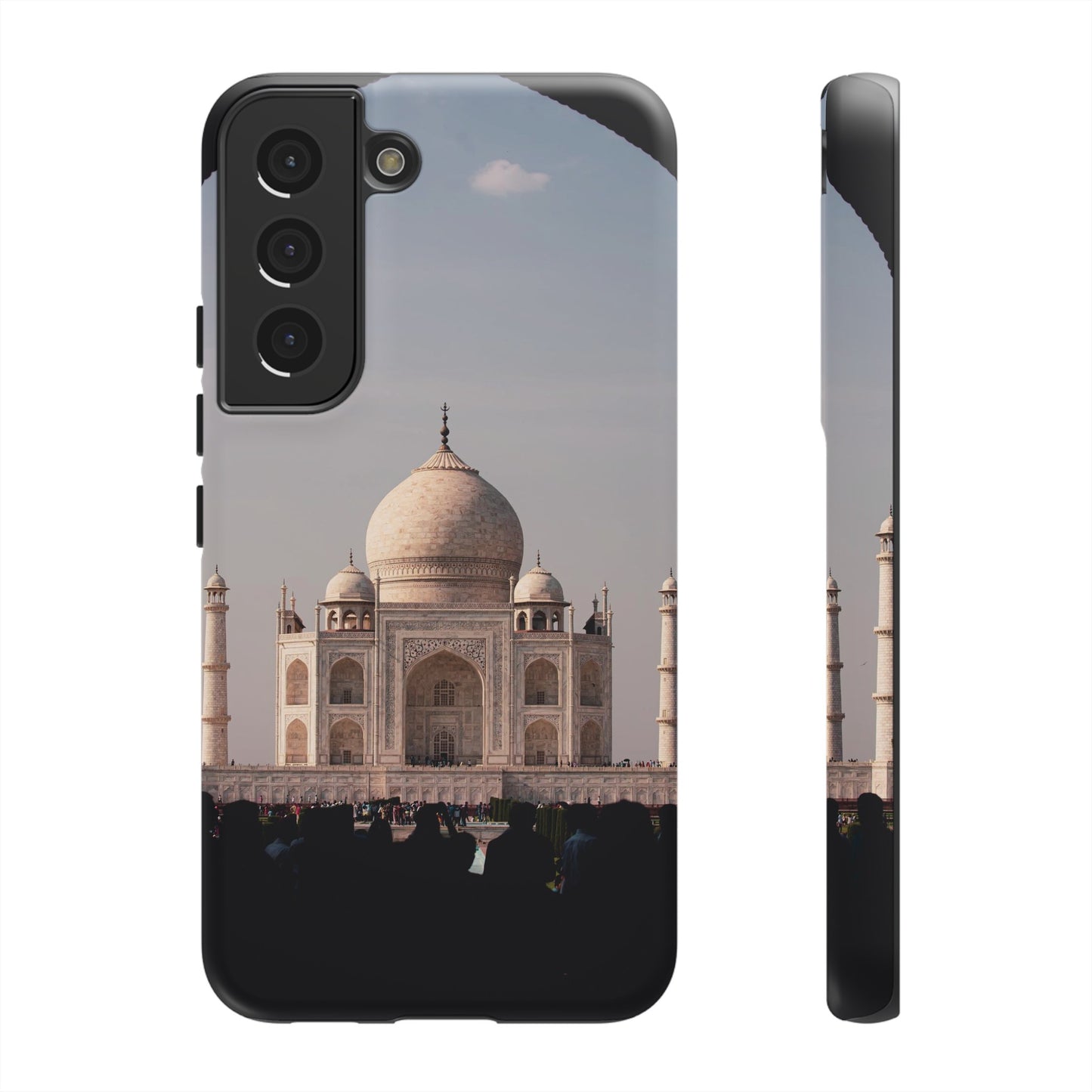 Taj Mahal Wallpaper Phone Case | iPhone 15 Plus/ Pro, 14, 13, 12| Google Pixel 7, Pro, 5| Samsung Galaxy S23 All Major Phone Models