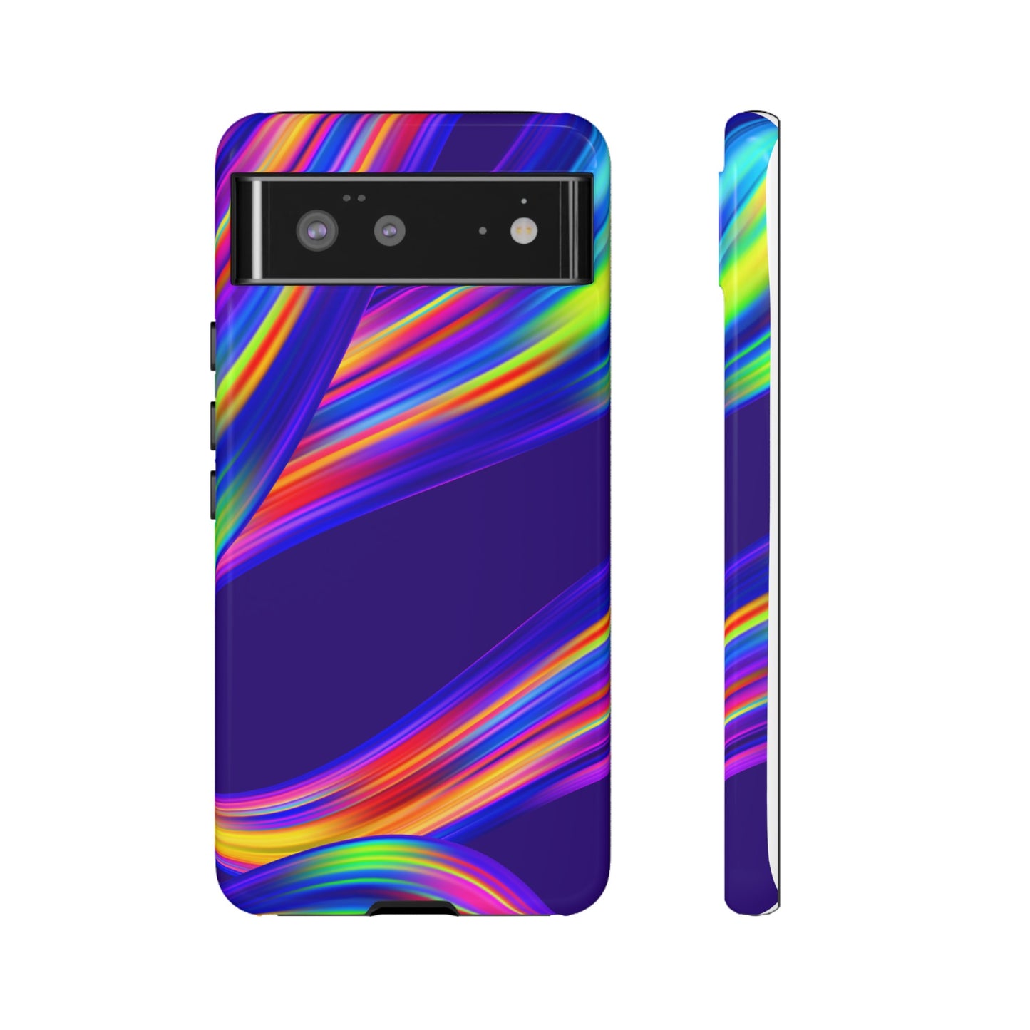 Brush of Rainbow Phone Case | iPhone 15 Plus/ Pro, 14, 13, 12| Google Pixel 7, Pro, 5| Samsung Galaxy S23 All Major Phone Models