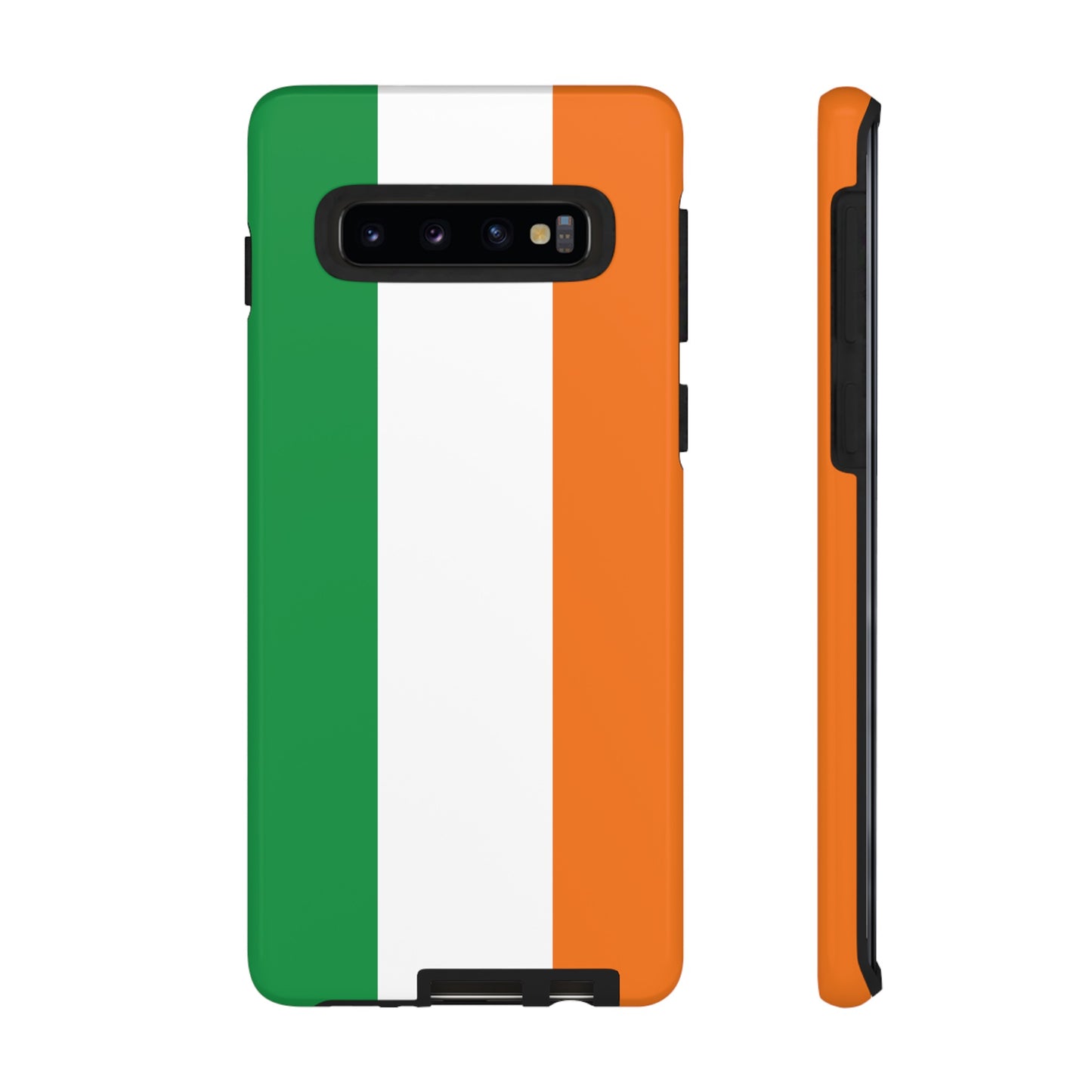 Ireland Flag Phone Case | iPhone 15 Plus/ Pro, 14, 13, 12| Google Pixel 7, Pro, 5| Samsung Galaxy S23 All Major Phone Models