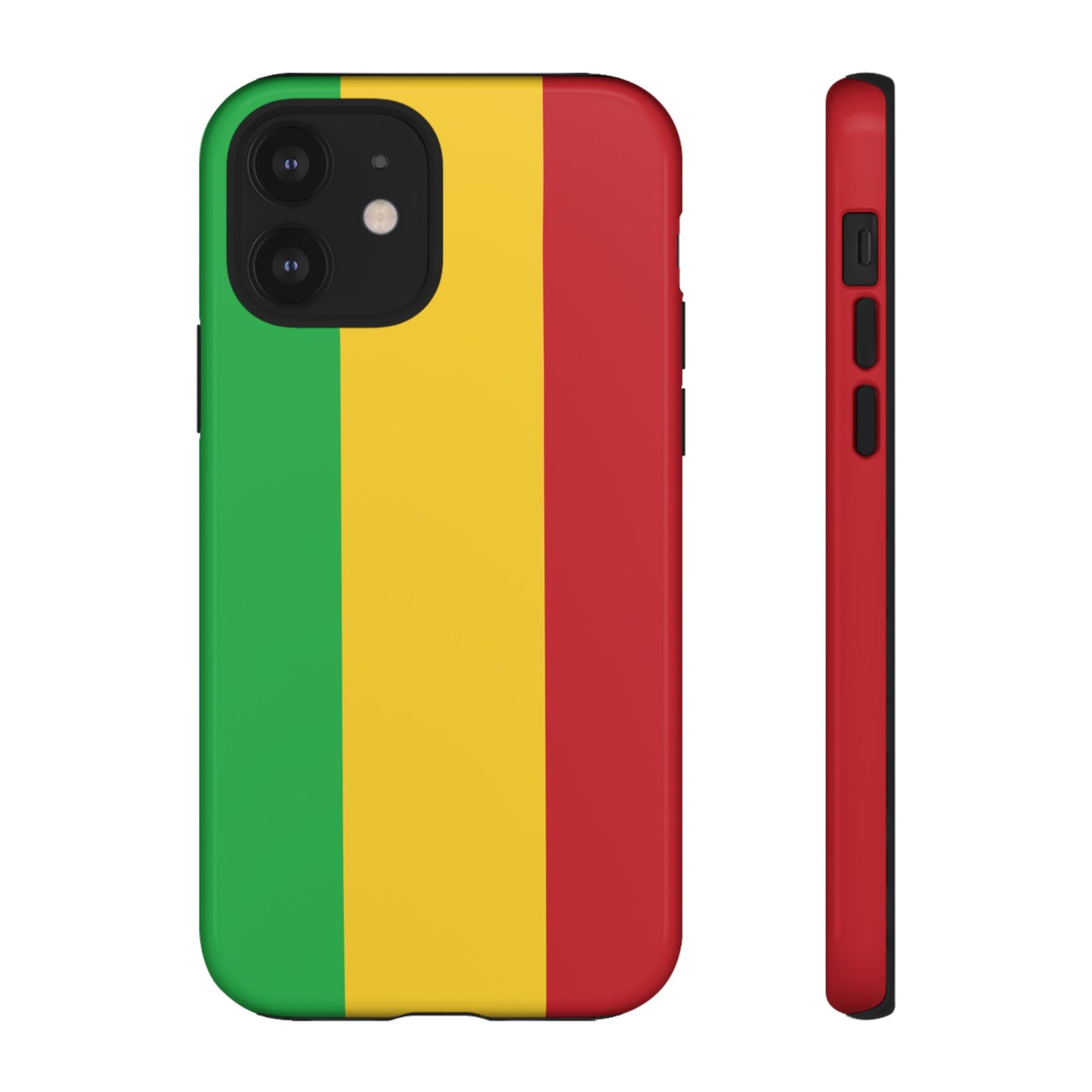 Mali Flag Phone Case | iPhone 15 Plus/ Pro, 14, 13, 12| Google Pixel 7, Pro, 5| Samsung Galaxy S23 All Major Phone Models