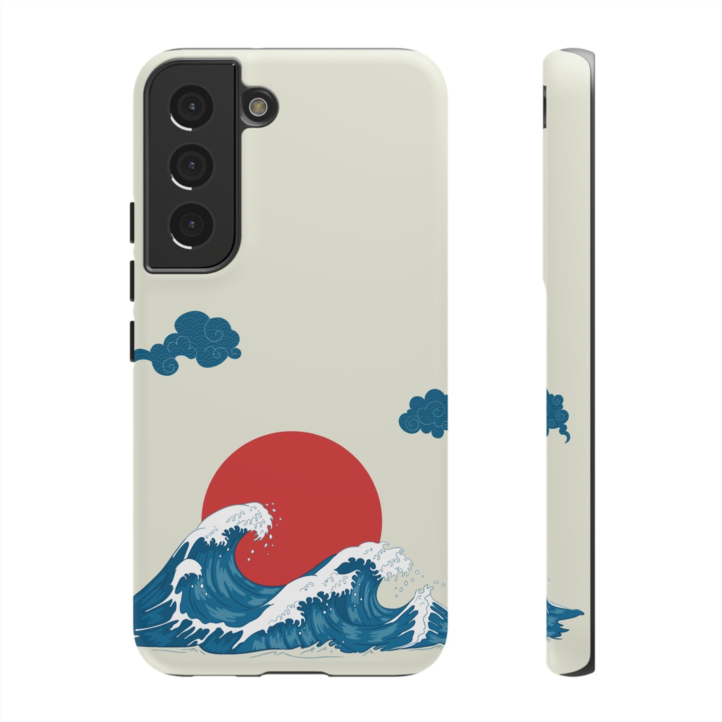 The Wave Wallpaper Phone Case | iPhone 15 Plus/ Pro, 14, 13, 12| Google Pixel 7, Pro, 5| Samsung Galaxy S23 All Major Phone Models