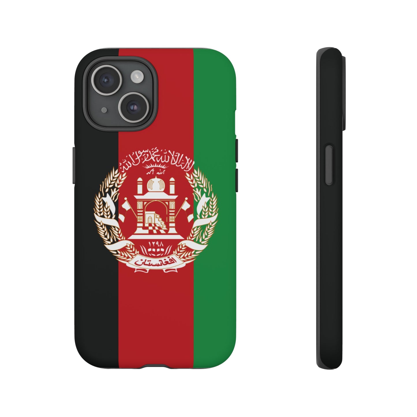 Afganistan Flag Phone Case | iPhone 15 Plus/ Pro, 14, 13, 12| Google Pixel 7, Pro, 5| Samsung Galaxy S23 All Major Phone Models