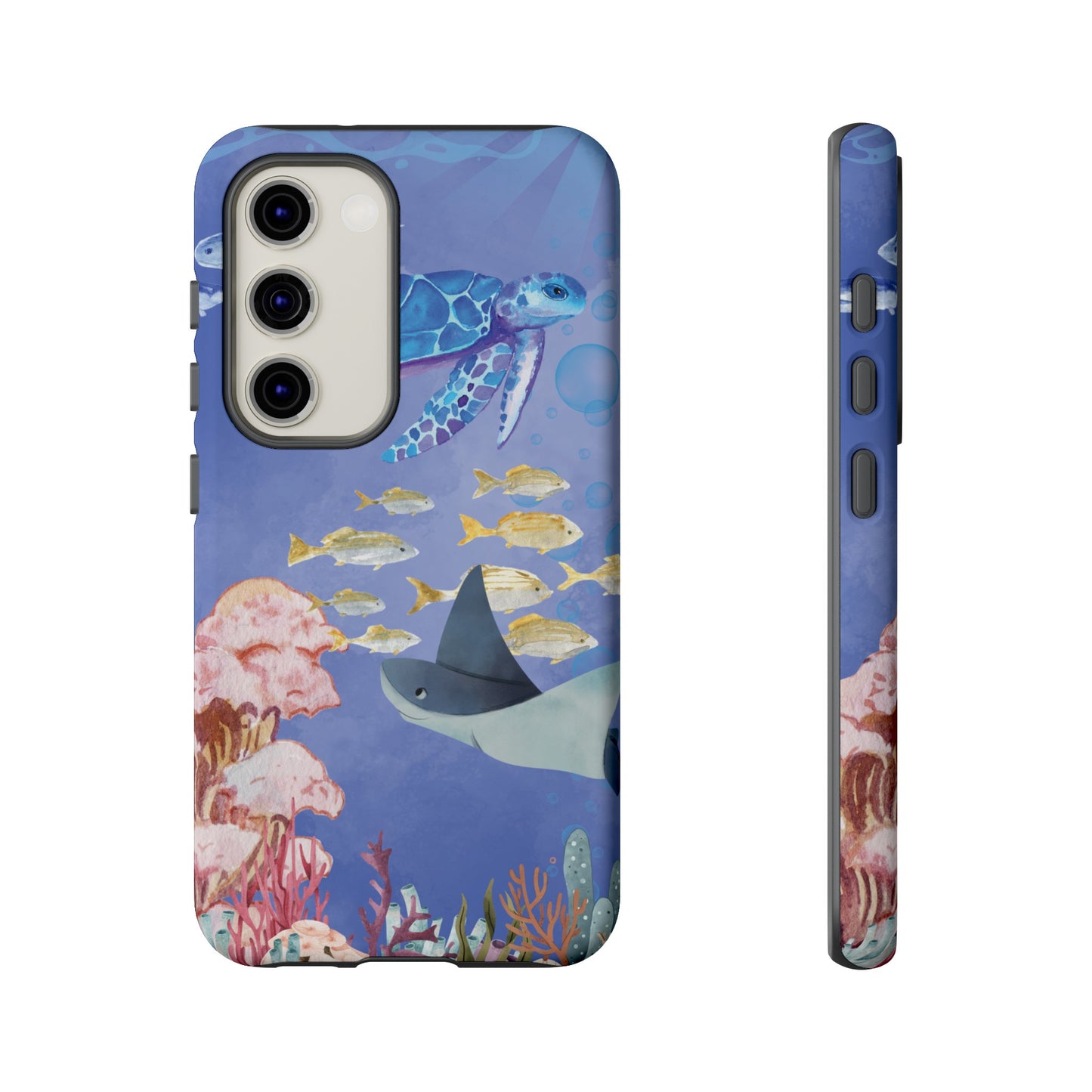 Underwater Scene Wallpaper Phone Case | iPhone 15 Plus/ Pro, 14, 13, 12| Google Pixel 7, Pro, 5| Samsung Galaxy S23 All Major Phone Models