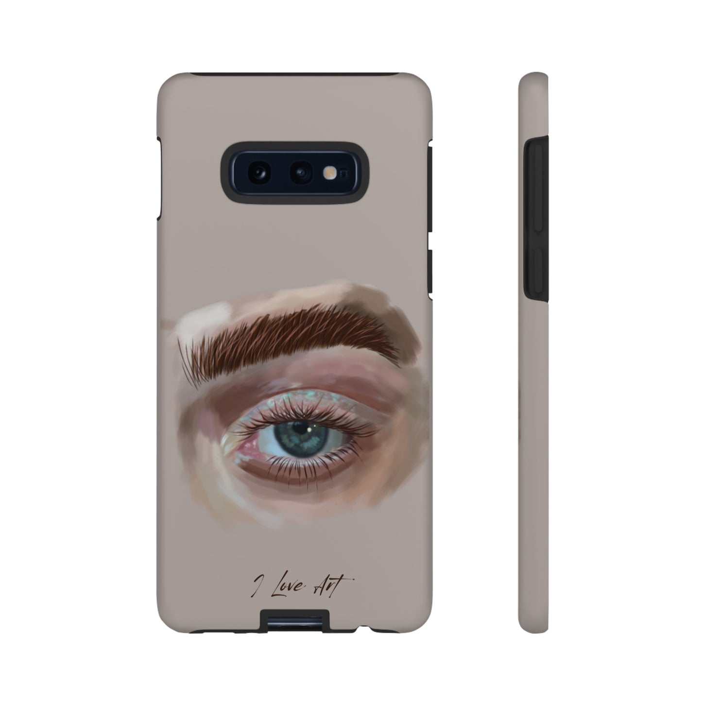 I Love Art Phone Case | iPhone 15 Plus/ Pro, 14, 13, 12| Google Pixel 7, Pro, 5| Samsung Galaxy S23 All Major Phone Models