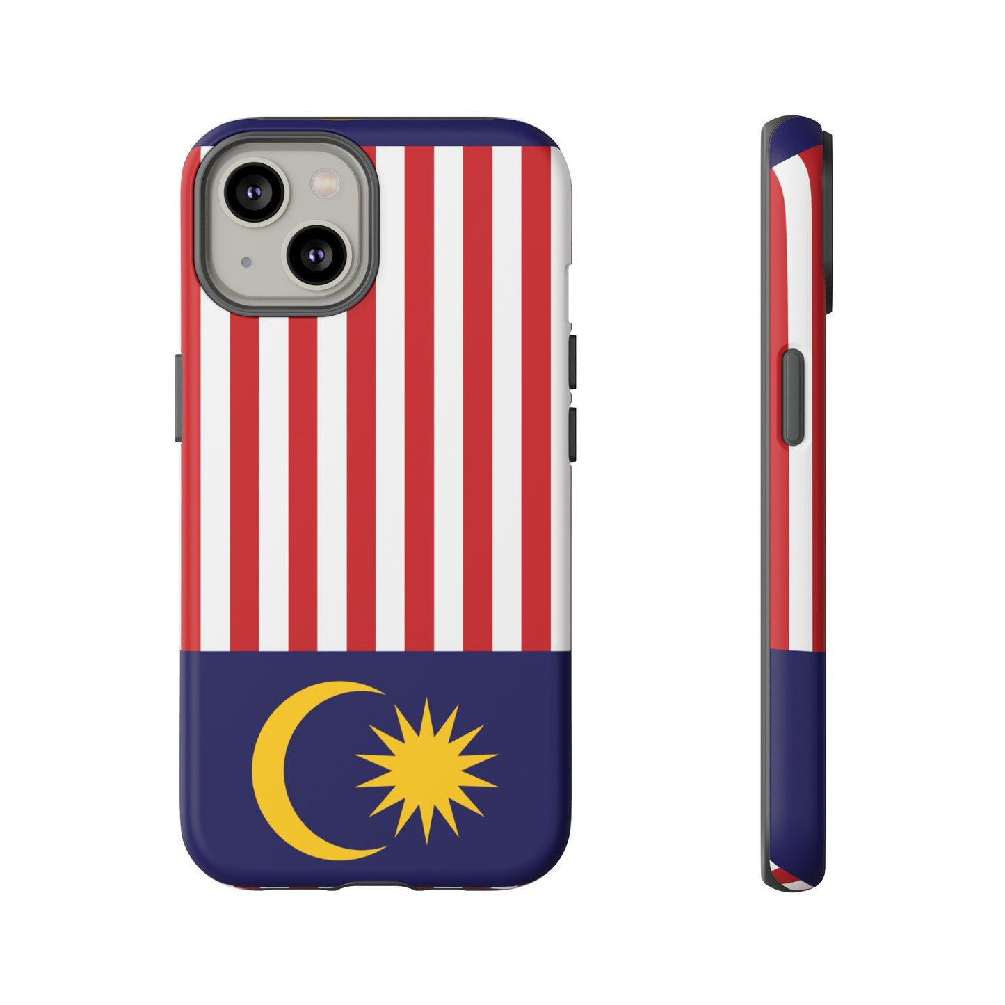 Malaysia Flag Phone Case | iPhone 15 Plus/ Pro, 14, 13, 12| Google Pixel 7, Pro, 5| Samsung Galaxy S23 All Major Phone Models