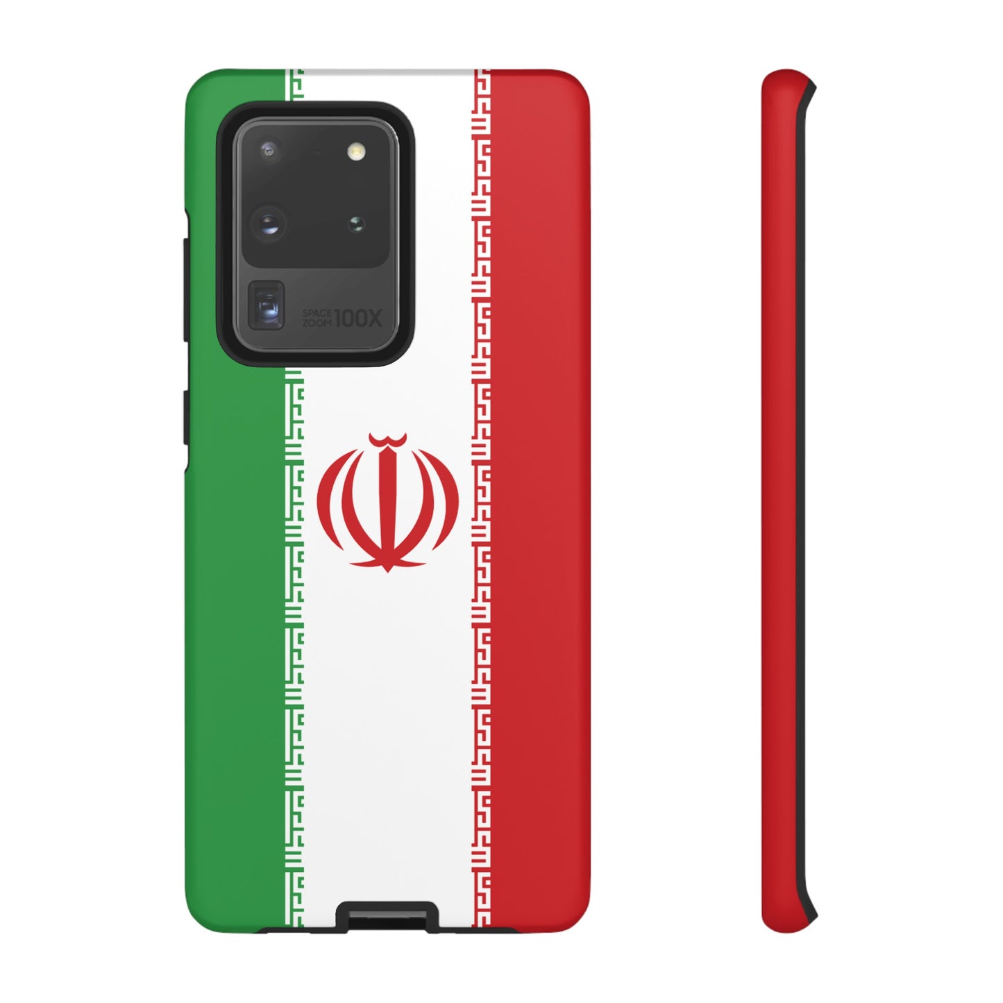 Iran Flag Phone Case | iPhone 15 Plus/ Pro, 14, 13, 12| Google Pixel 7, Pro, 5| Samsung Galaxy S23 All Major Phone Models