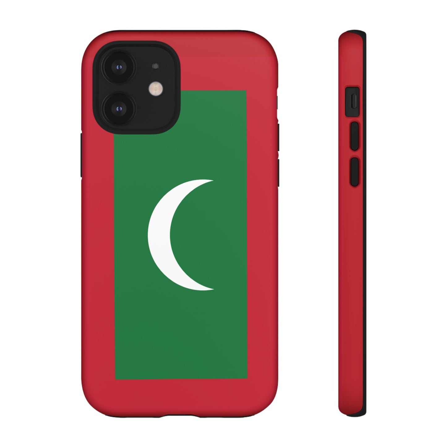 Maldives Flag Phone Case | iPhone 15 Plus/ Pro, 14, 13, 12| Google Pixel 7, Pro, 5| Samsung Galaxy S23 All Major Phone Models