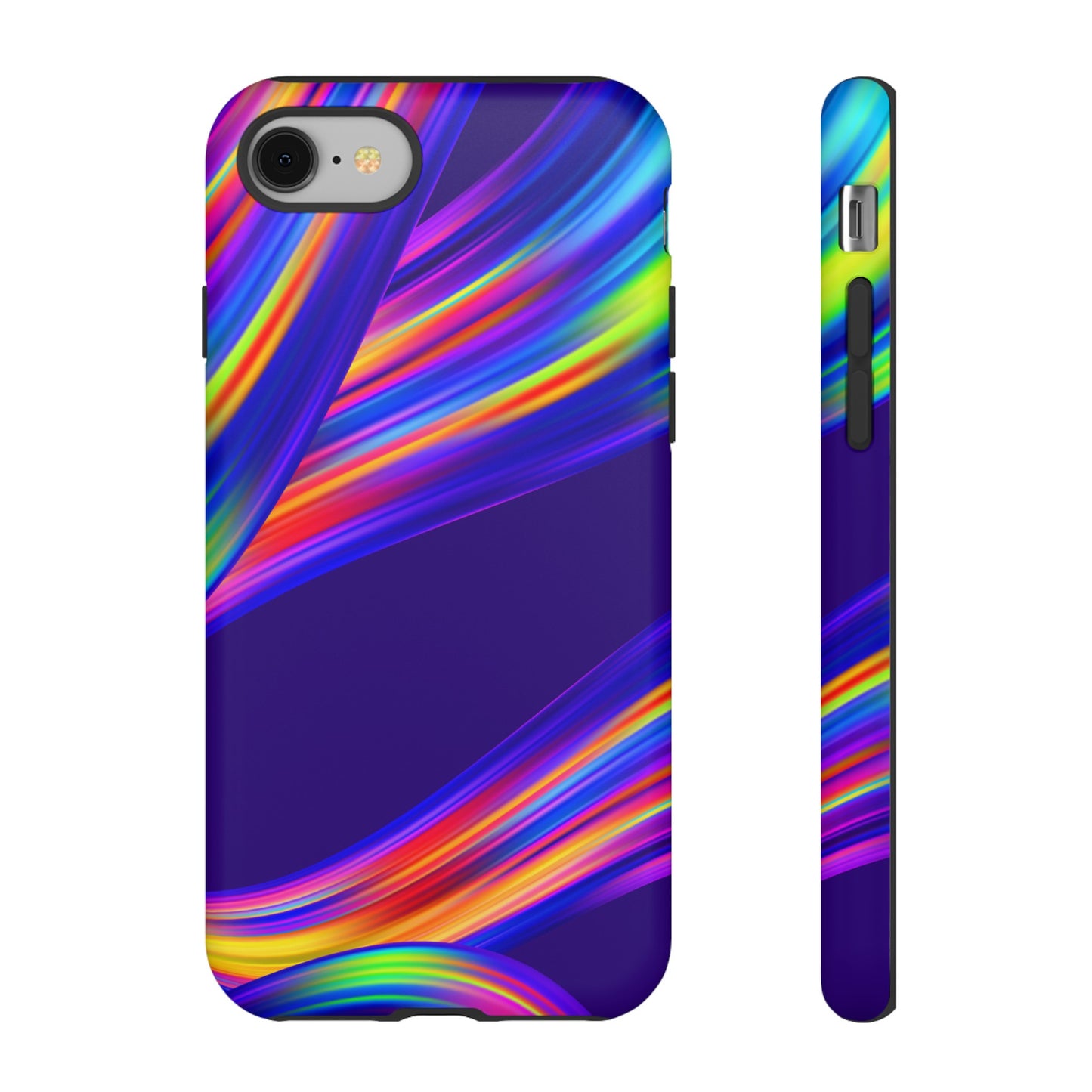 Brush of Rainbow Phone Case | iPhone 15 Plus/ Pro, 14, 13, 12| Google Pixel 7, Pro, 5| Samsung Galaxy S23 All Major Phone Models