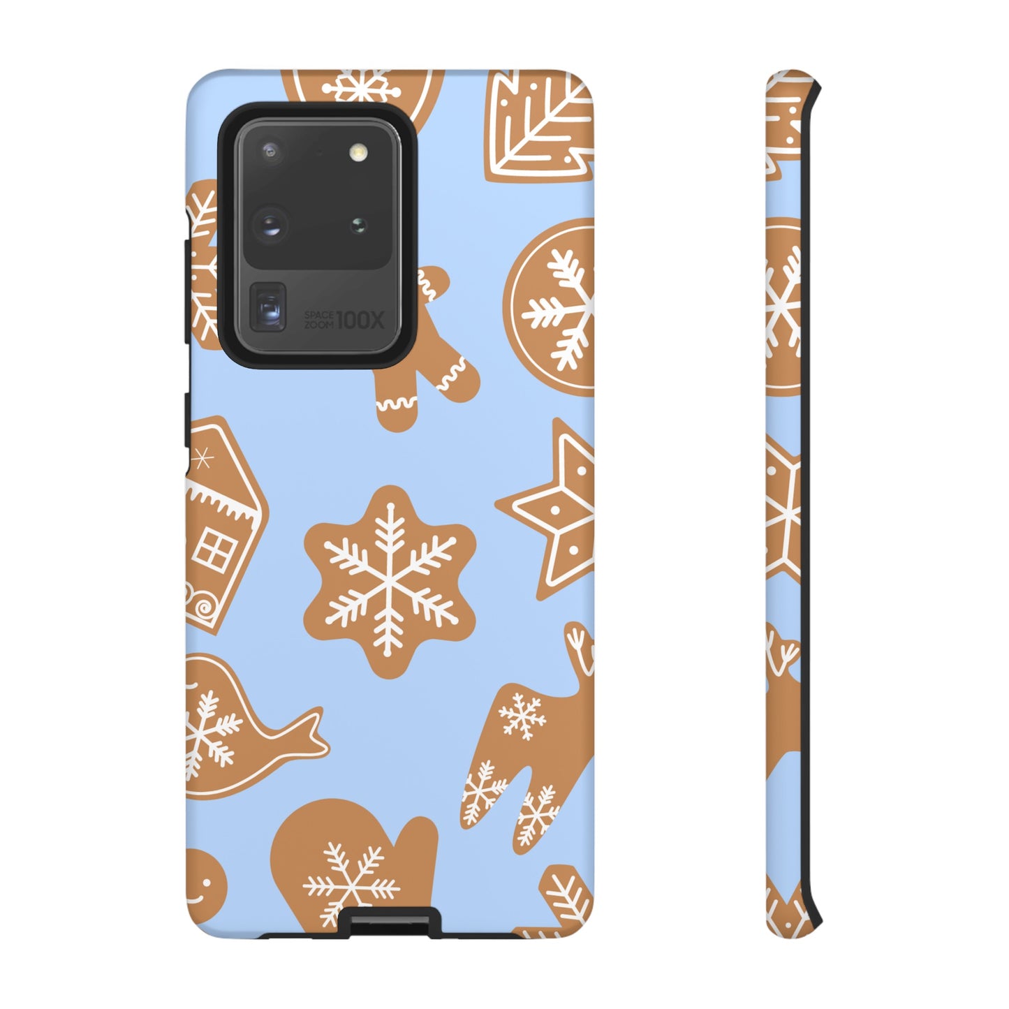 Gingerbread Christmas Phone Case | iPhone 15 Plus/ Pro, 14, 13, 12| Google Pixel 7, Pro, 5| Samsung Galaxy S23 All Major Phone Models