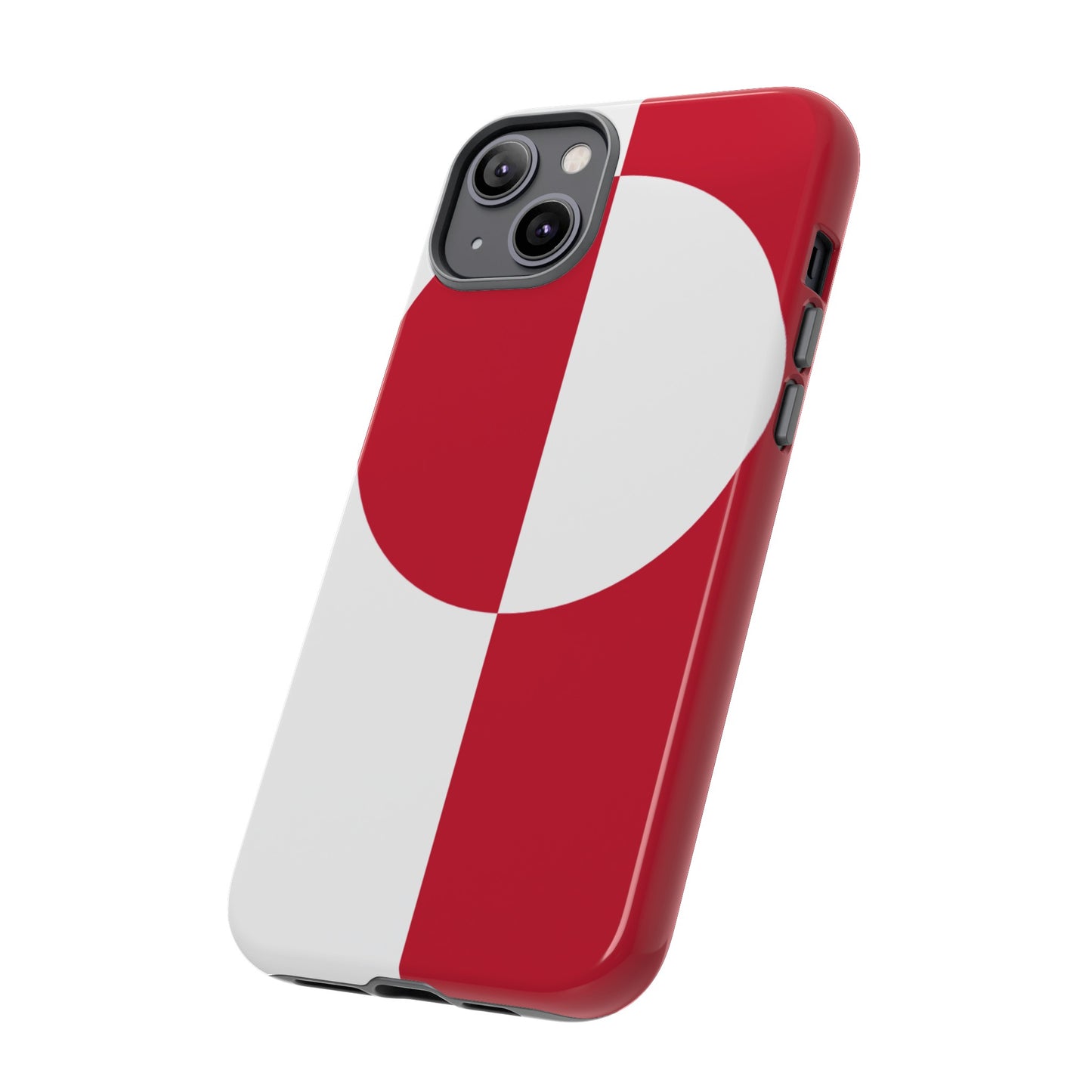 Greenland (Denmark) Flag Phone Case | iPhone 15 Plus/ Pro, 14, 13, 12| Google Pixel 7, Pro, 5| Samsung Galaxy S23 All Major Phone Models