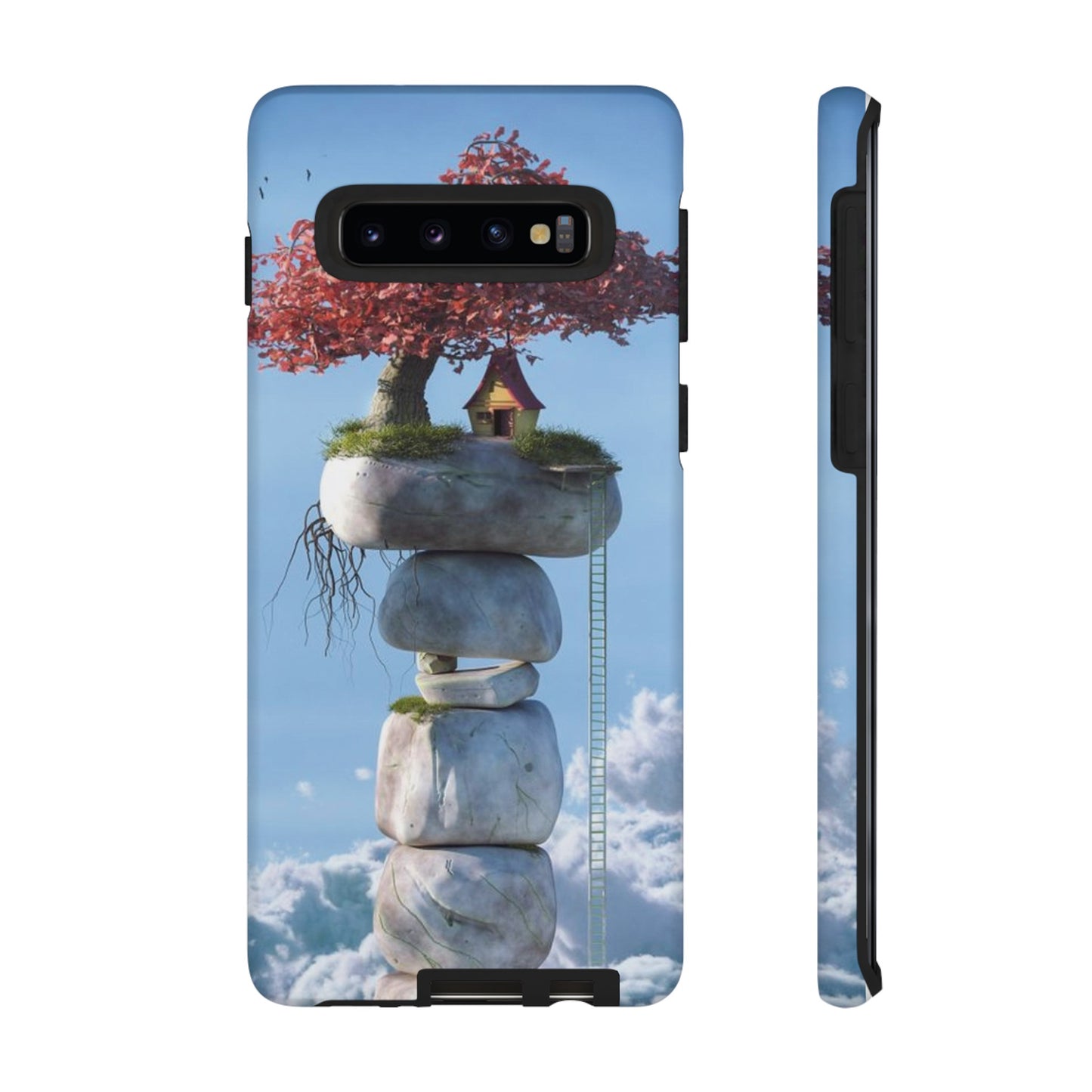 The House In the Sky Phone Case | iPhone 15 Plus/ Pro, 14, 13, 12| Google Pixel 7, Pro, 5| Samsung Galaxy S23 All Major Phone Models