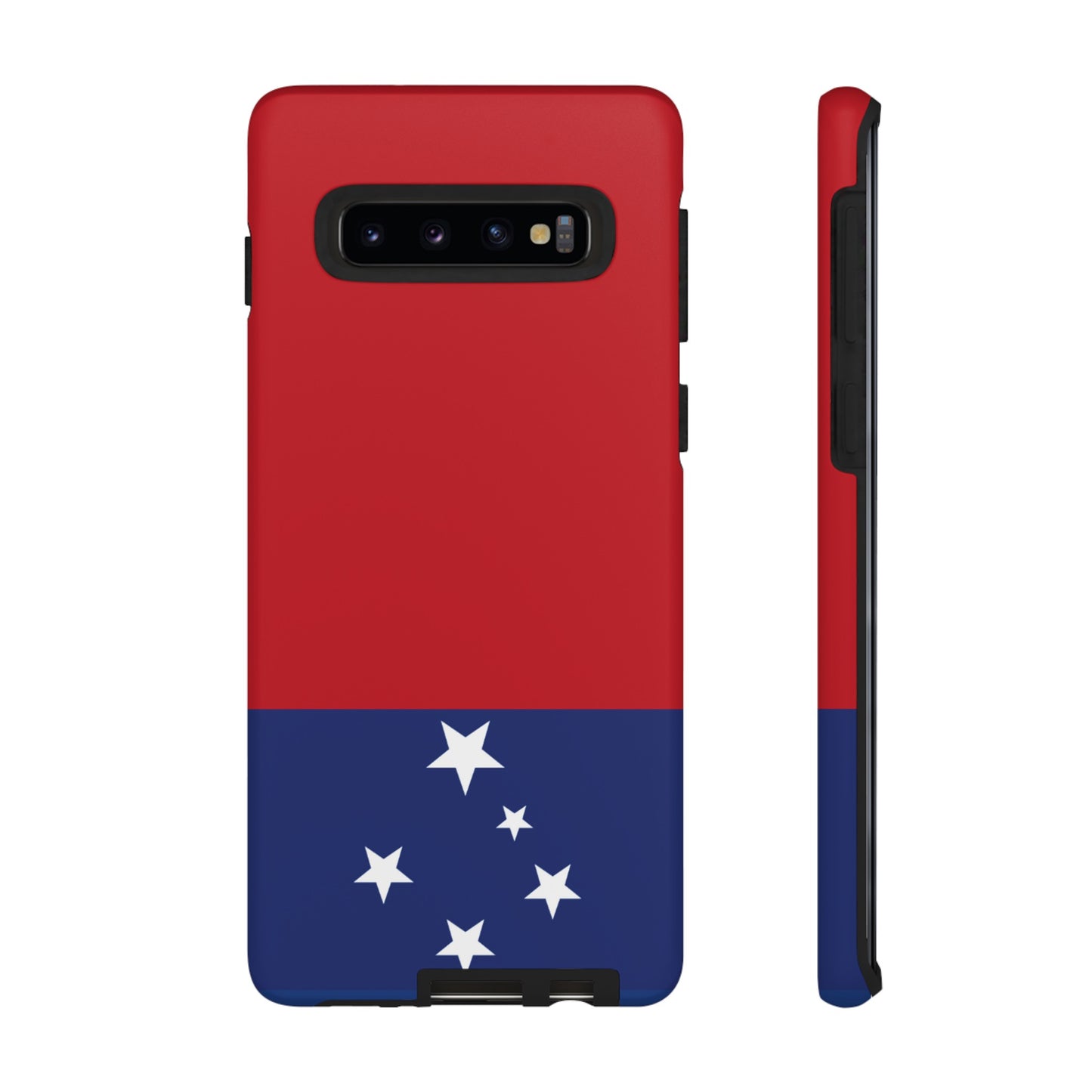 Samoan Flag Phone Case | iPhone 15 Plus/ Pro, 14, 13, 12| Google Pixel 7, Pro, 5| Samsung Galaxy S23 All Major Phone Models