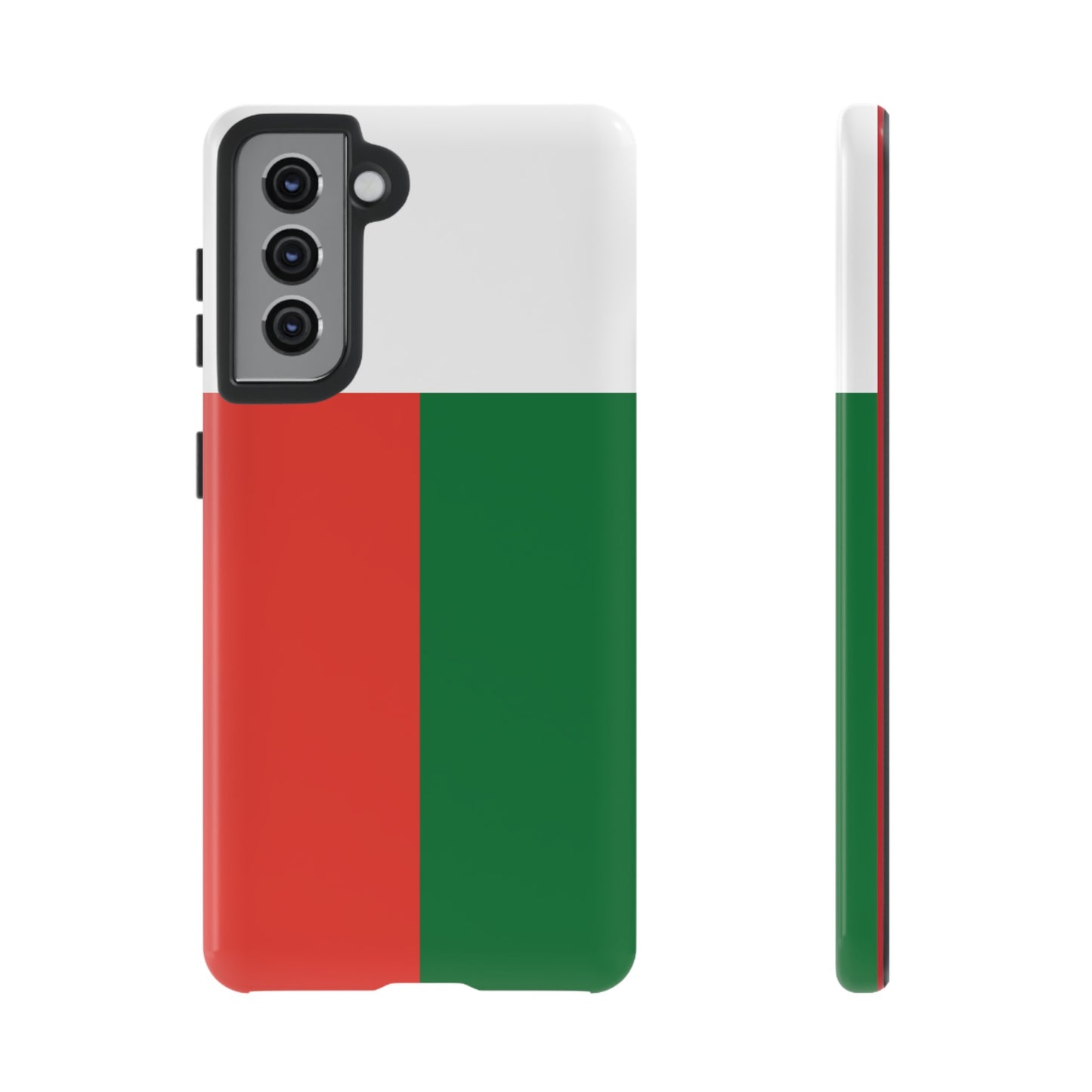 Madagascar Flag Phone Case | iPhone 15 Plus/ Pro, 14, 13, 12| Google Pixel 7, Pro, 5| Samsung Galaxy S23 All Major Phone Models